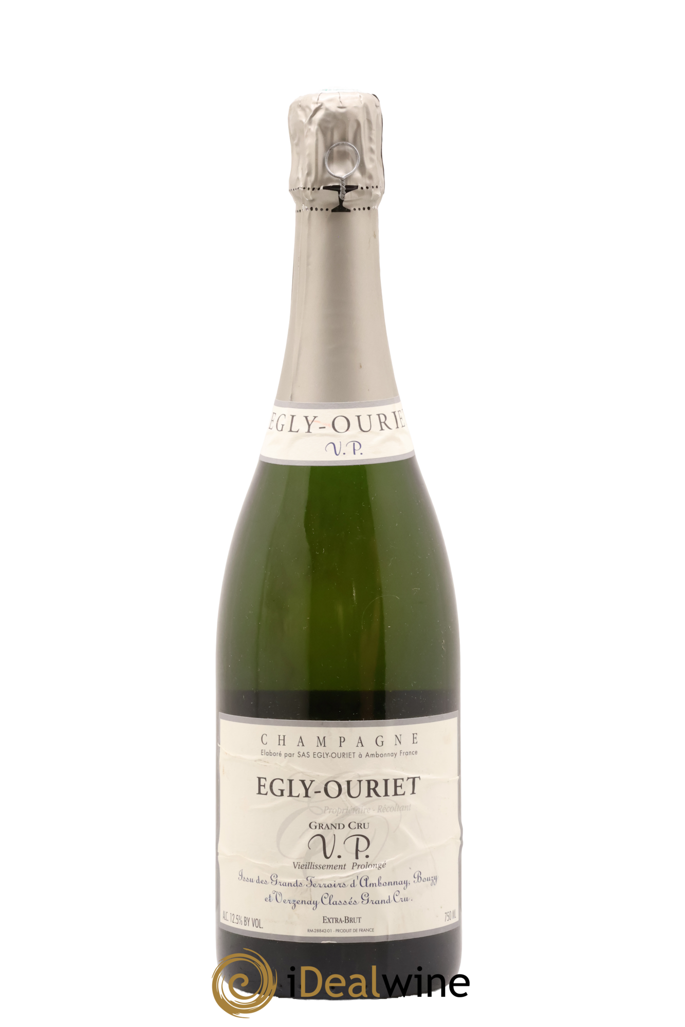 Extra-Brut VP Egly-Ouriet - Posten von 1 Flasche - 0