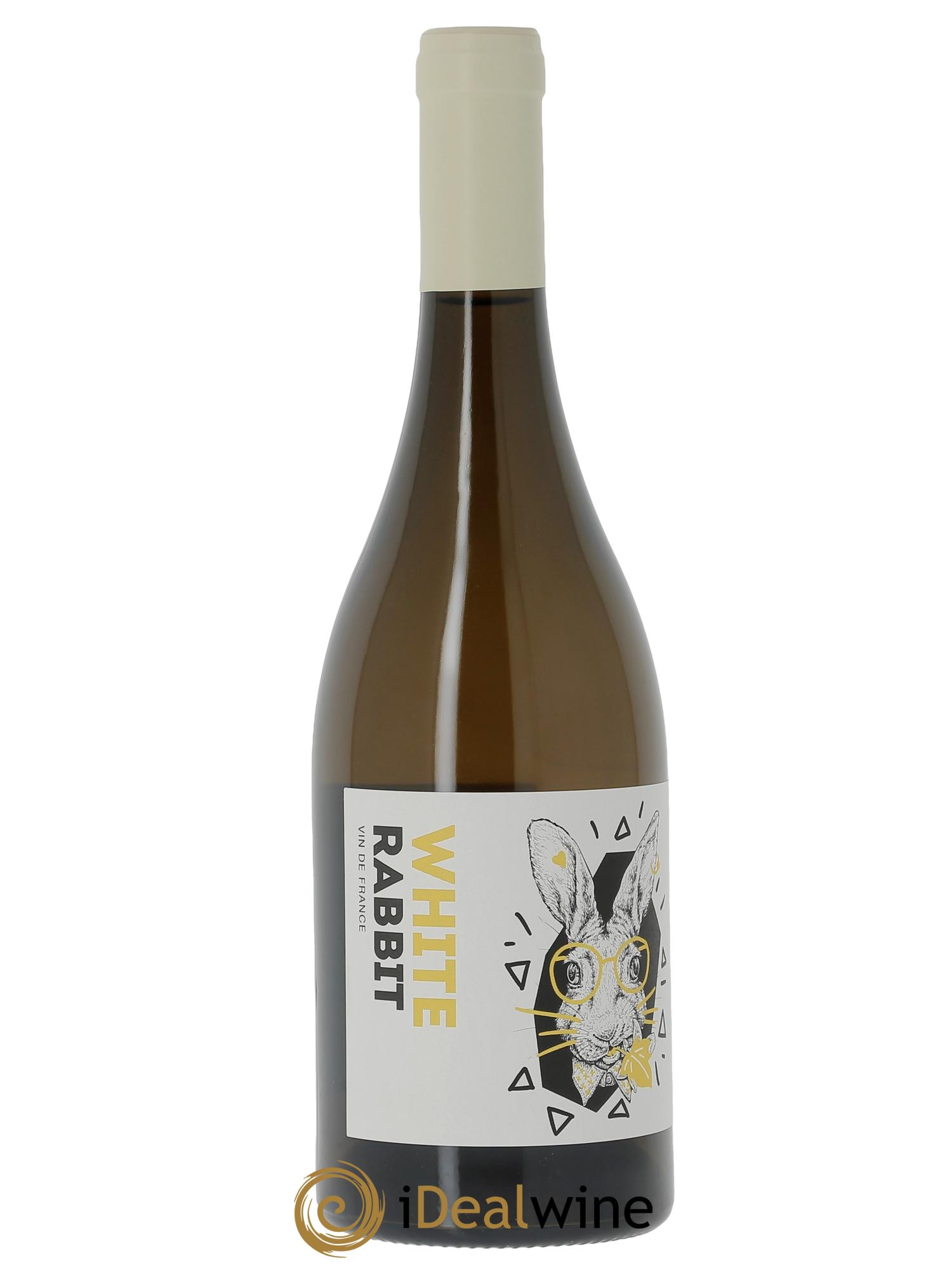 Vin de France Coup de jus Jacquère White Rabbit Marnes Blanches (Domaine des) 2024 - Lot of 1 bottle - 1