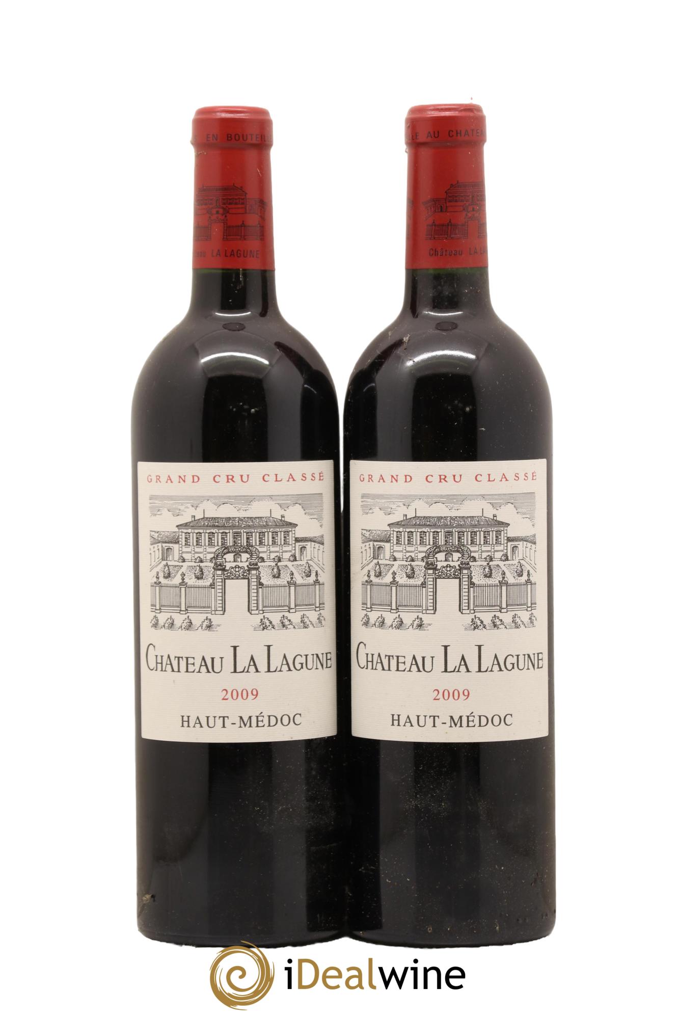 Château la Lagune 3ème Grand Cru Classé 2009 - Lot de 2 bouteilles - 0