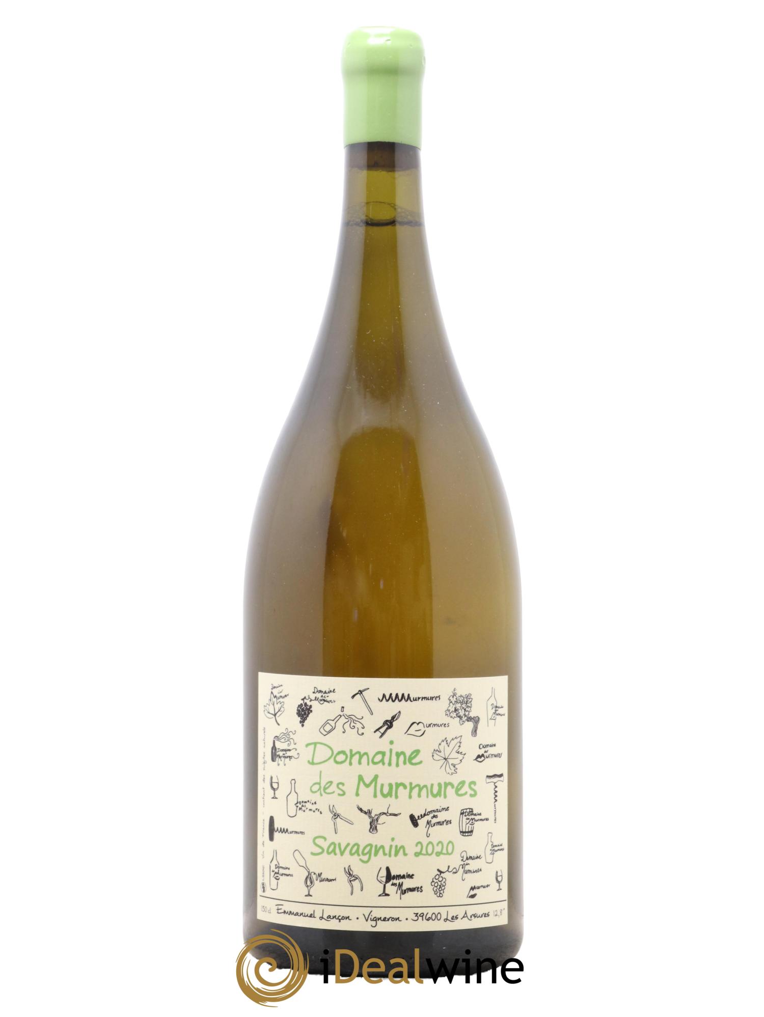 Vin de France Savagnin Murmures (Domaine des) - Emmanuel Lançon 2020 - Lotto di 1 magnum - 0