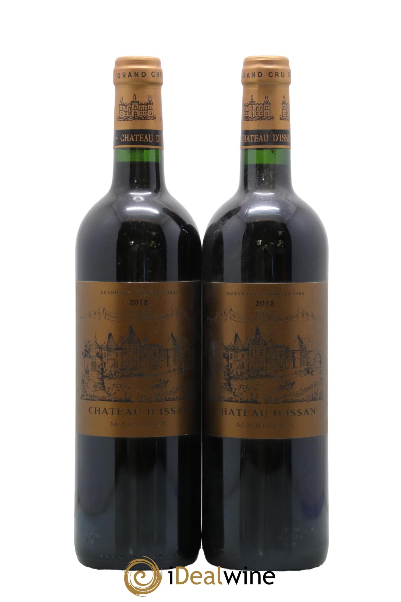 Château d'Issan 3ème Grand Cru Classé 2012 - Posten von 2 Flaschen - 0