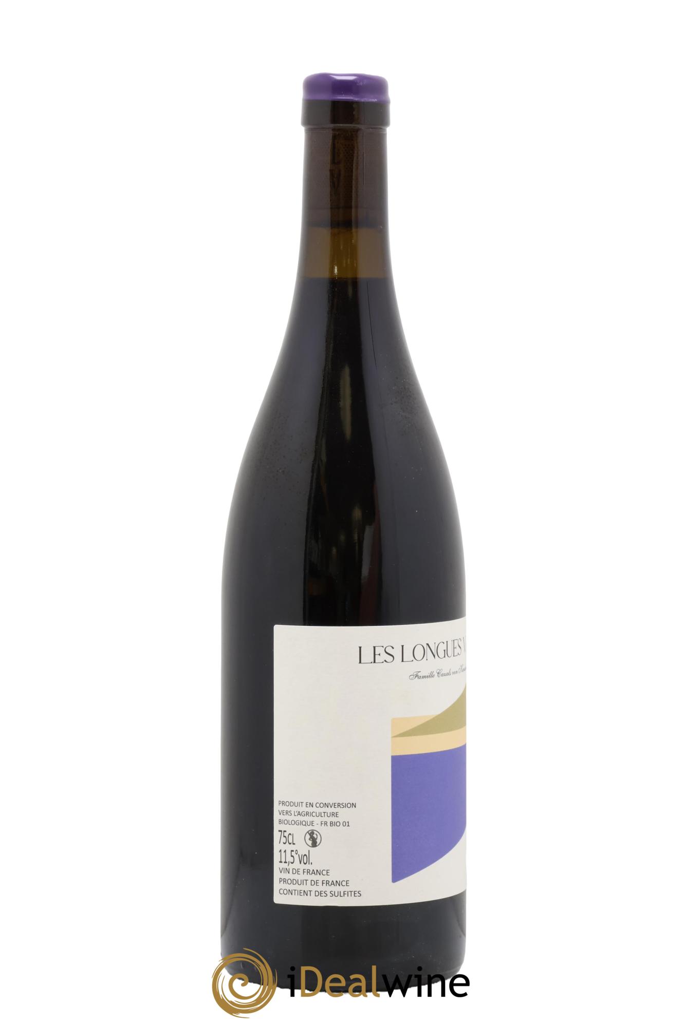 Vin de France Glaz Domaine des Longues Vignes 2023 - Lot of 1 bottle - 1