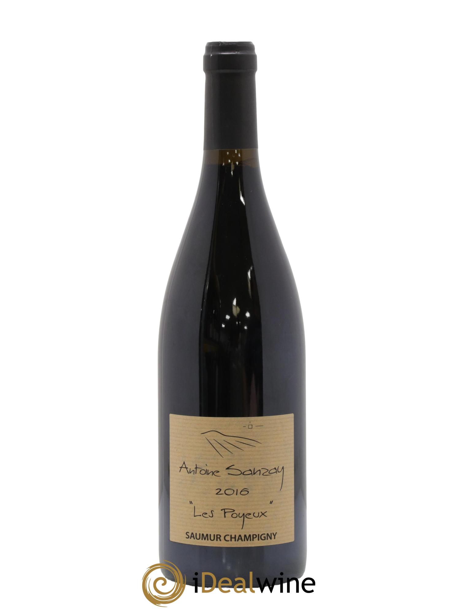 Saumur-Champigny Les Poyeux Antoine Sanzay 2016 - Lot de 1 bouteille - 0