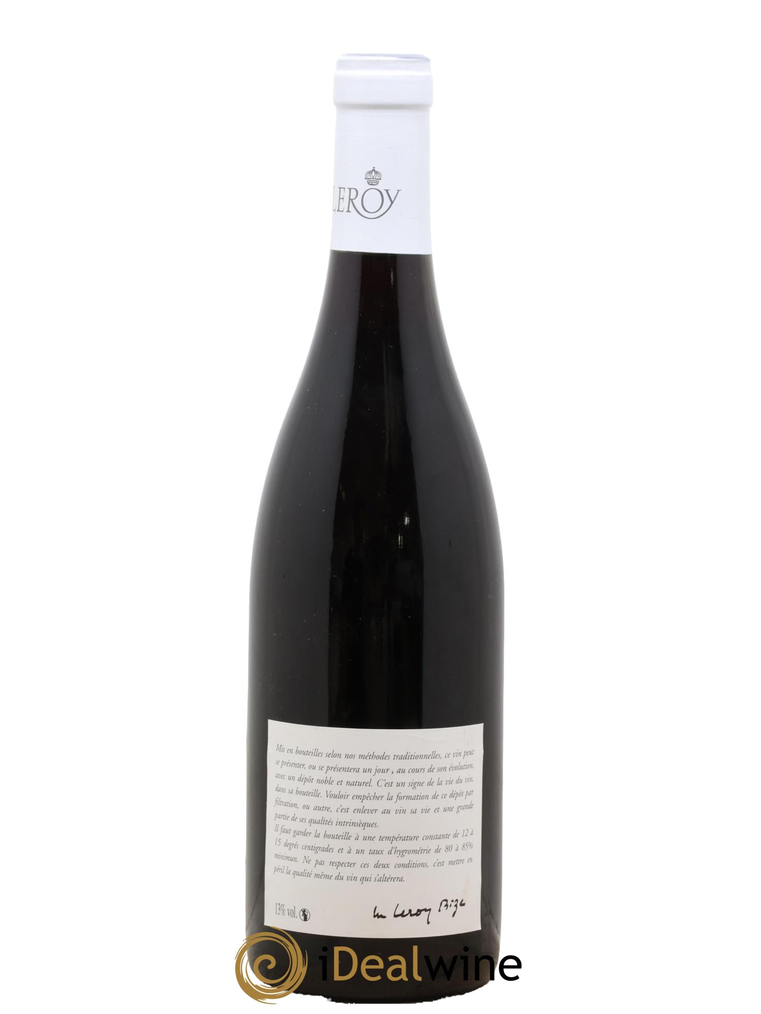 Vosne-Romanée Leroy SA 2017 - Lotto di 1 bottiglia - 1