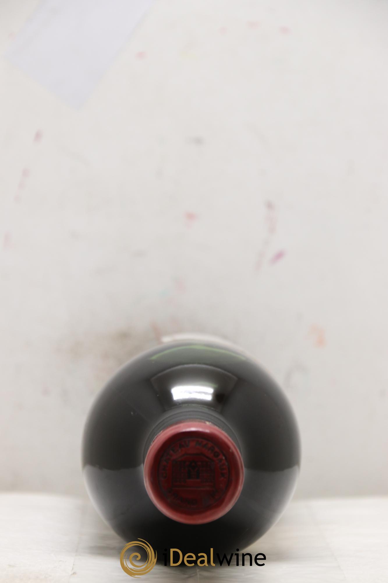 Château Margaux 1er Grand Cru Classé 1961 - Lot de 1 bouteille - 1