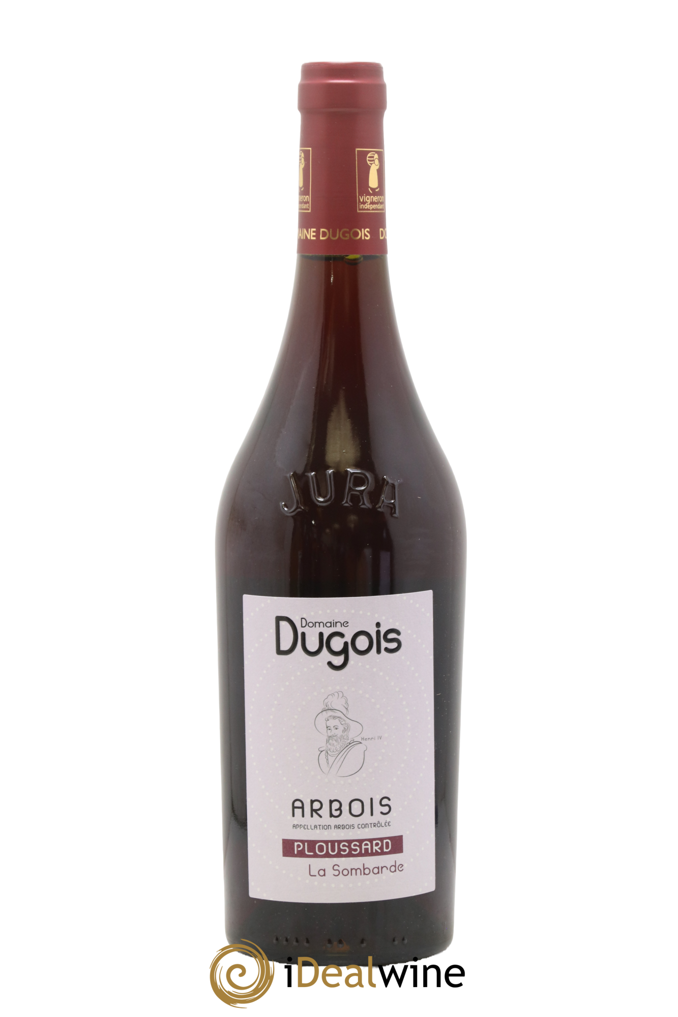 Côtes du Jura Ploussard La Sombarde Domaine Dugois 2023 - Lot de 1 bouteille - 0