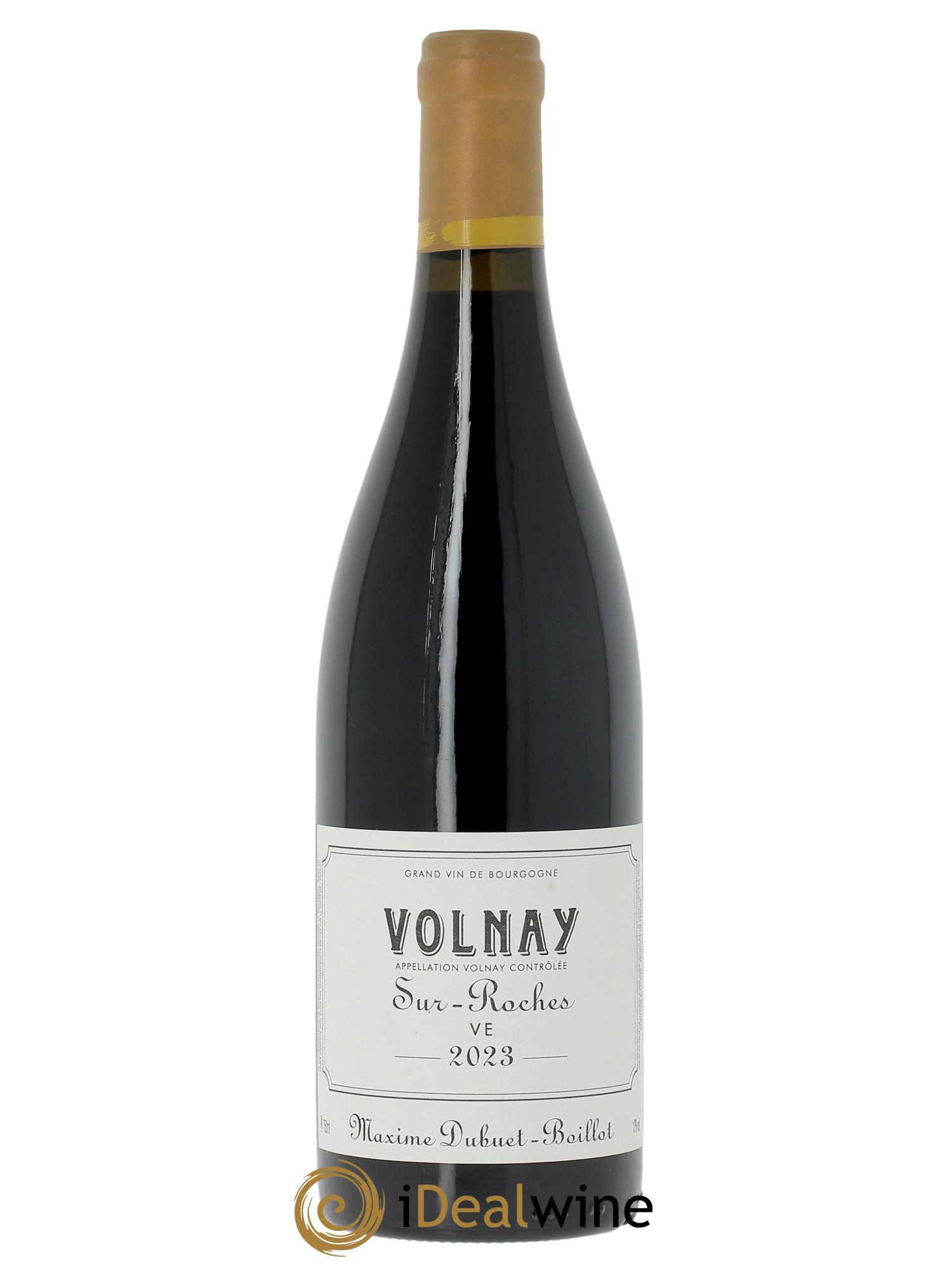 Volnay Sur Roches Maxime Dubuet Boillot  2023 - Lot of 1 bottle - 0