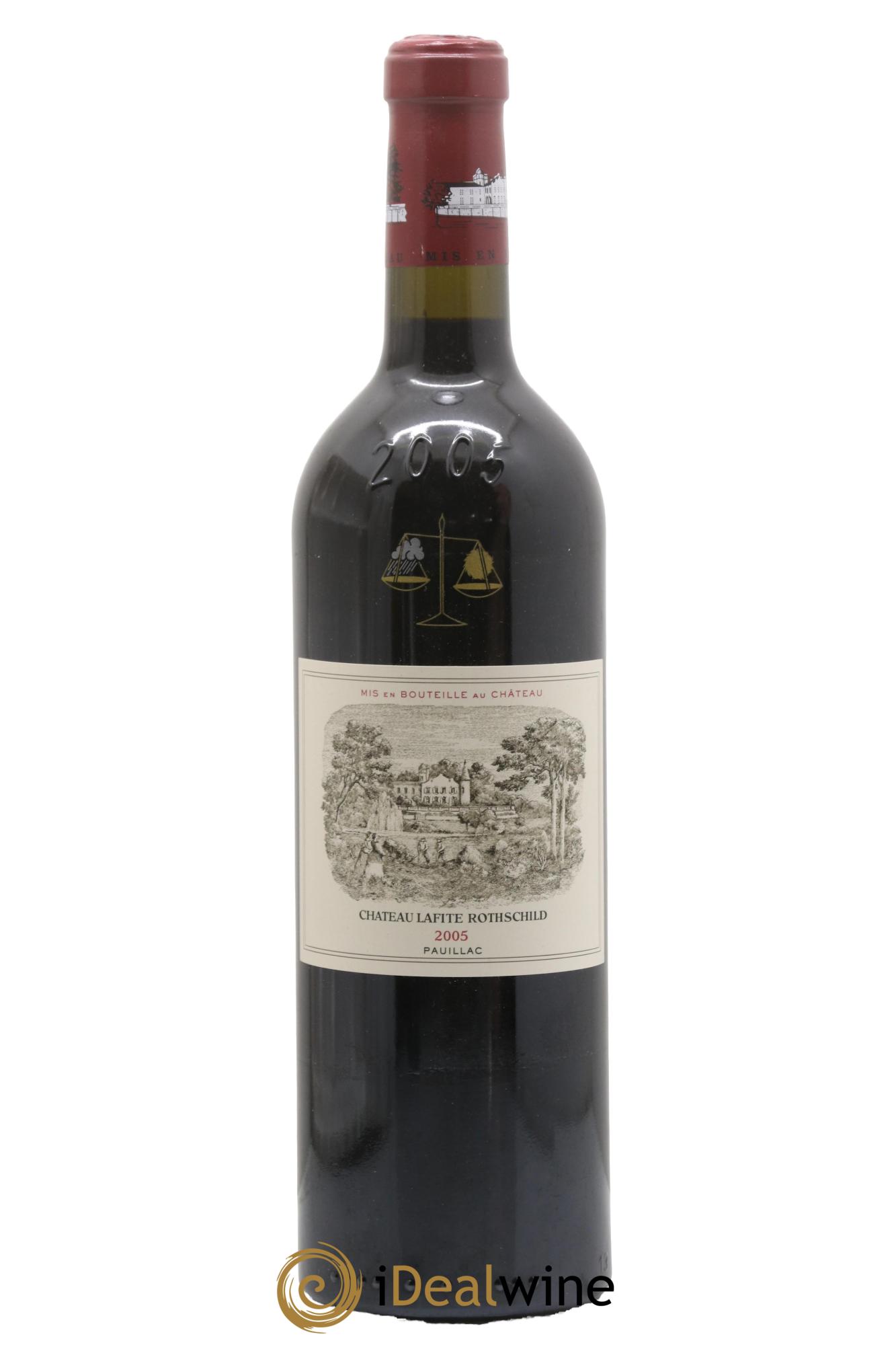 Château Lafite Rothschild 1er Grand Cru Classé 2005 - Posten von 1 Flasche - 0
