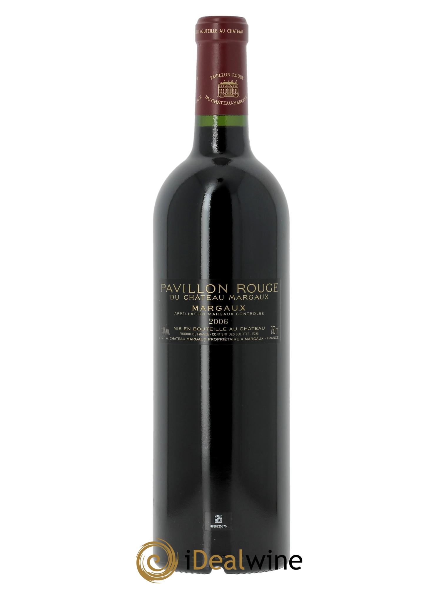 Pavillon Rouge du Château Margaux Second Vin (OWC if 6 bts) 2006 - Lot of 1 bottle - 1