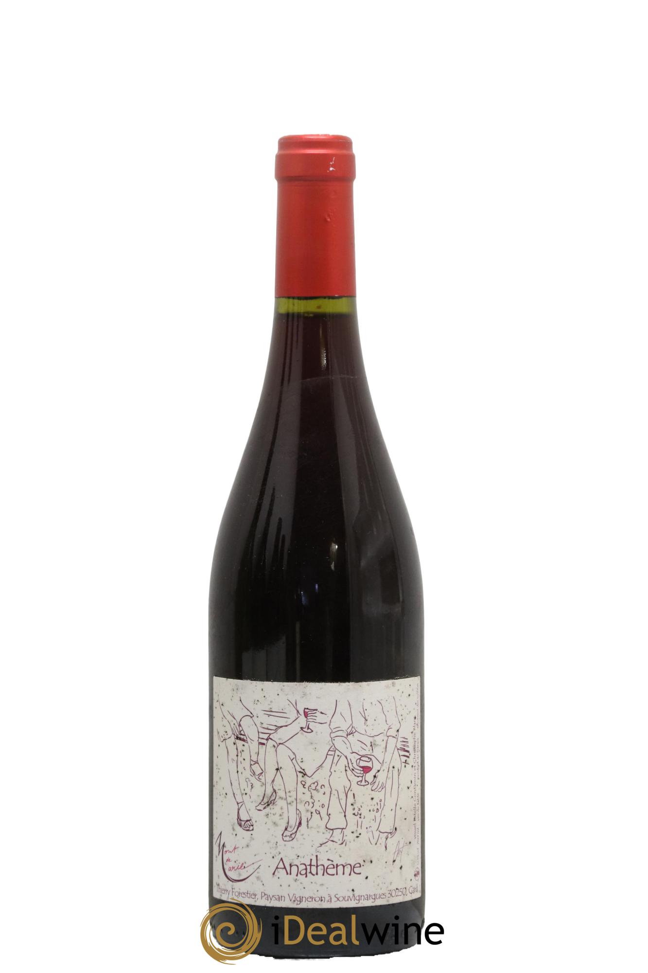 Vin de France Anatheme Thierry Forestier - Lot de 1 bouteille - 0