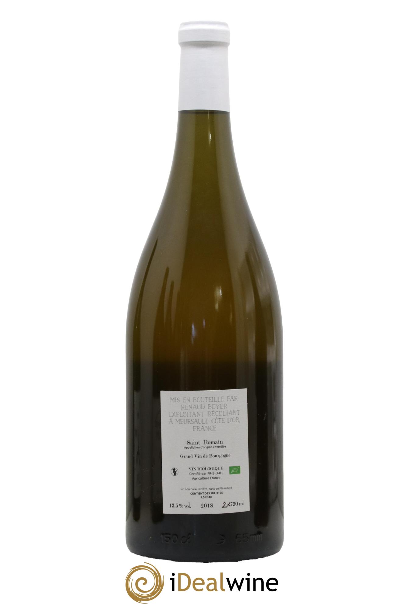 Saint-Romain Renaud Boyer 2018 - Lot of 1 magnum - 1