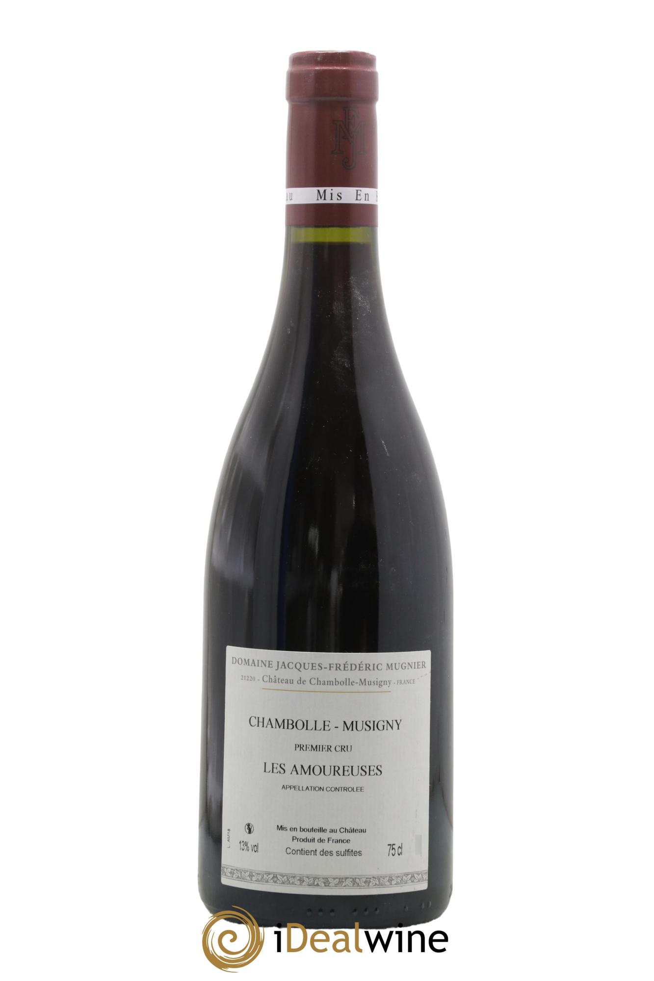 Chambolle-Musigny 1er Cru Les Amoureuses Jacques-Frédéric Mugnier 2018 - Lotto di 1 bottiglia - 1