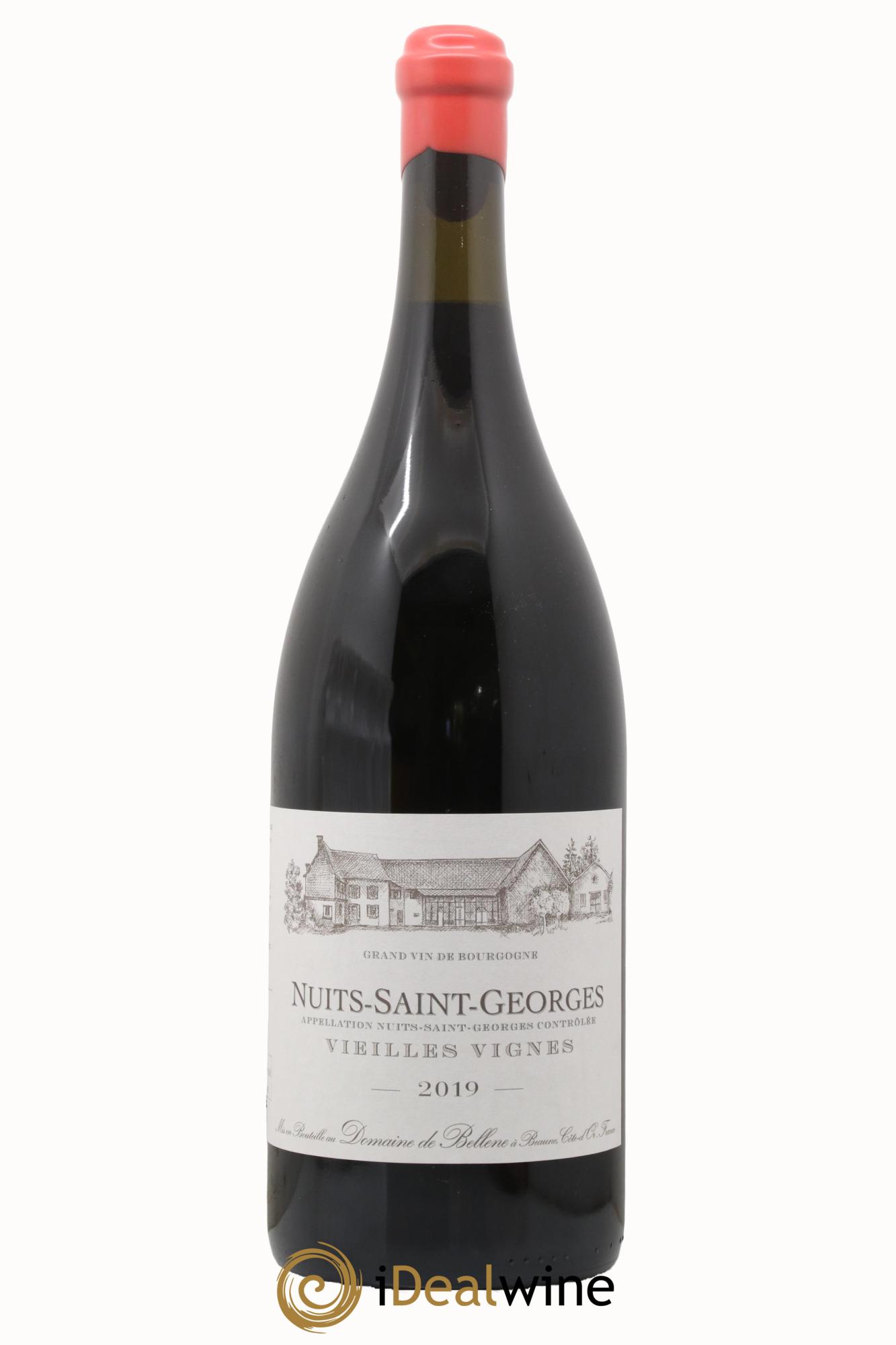 Nuits-Saint-Georges Vieilles Vignes Domaine de Bellene 2019 - Lot of 1 double magnum - 0