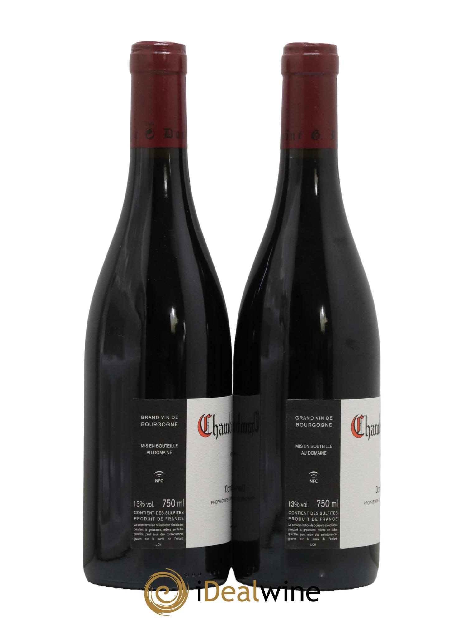 Chambolle-Musigny Georges Roumier (Domaine) 2020 - Lot de 2 bouteilles - 1
