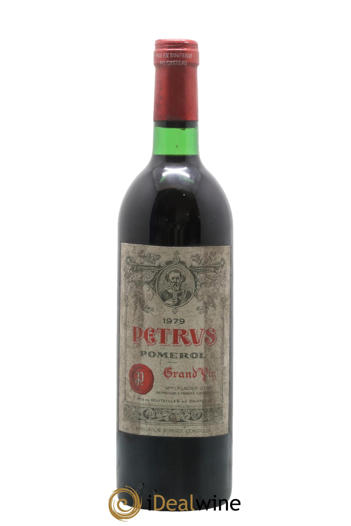 Petrus 1979 - Lot de 1 bouteille - 0