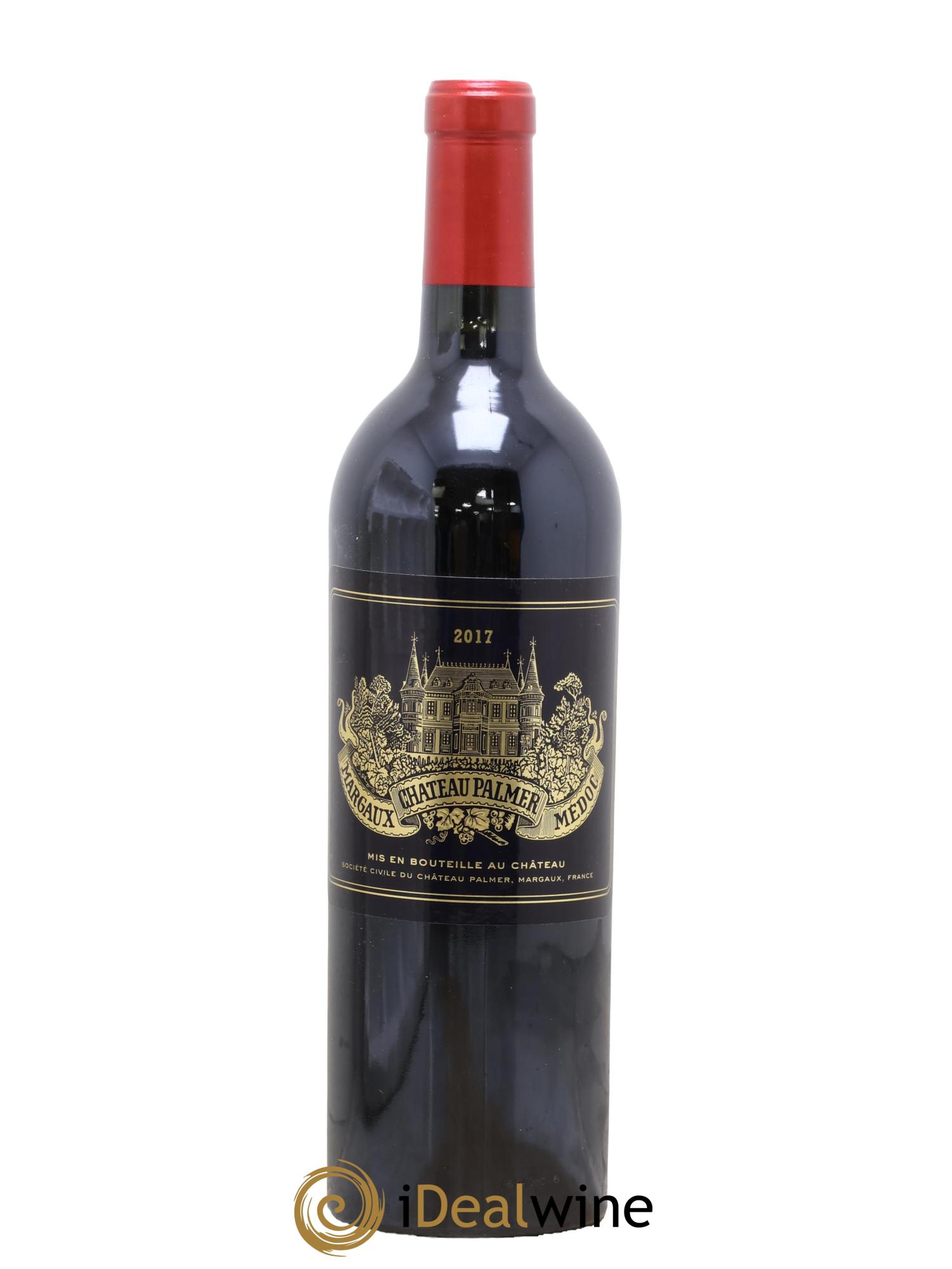 Château Palmer 3ème Grand Cru Classé 2017 - Lot of 1 bottle - 0