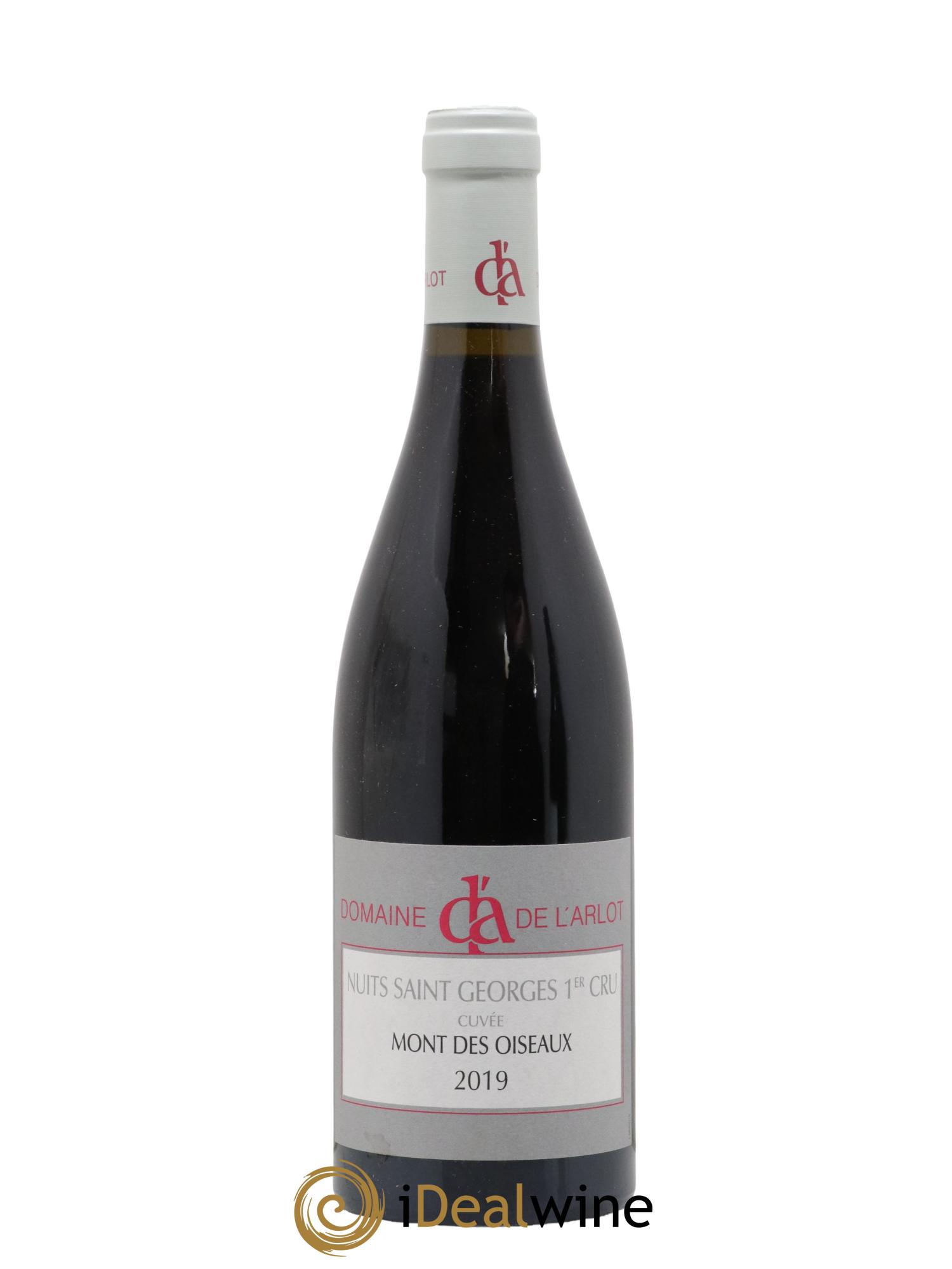 Nuits-Saint-Georges 1er Cru Mont des Oiseaux Domaine de l'Arlot 2019 - Lot de 1 bouteille - 0
