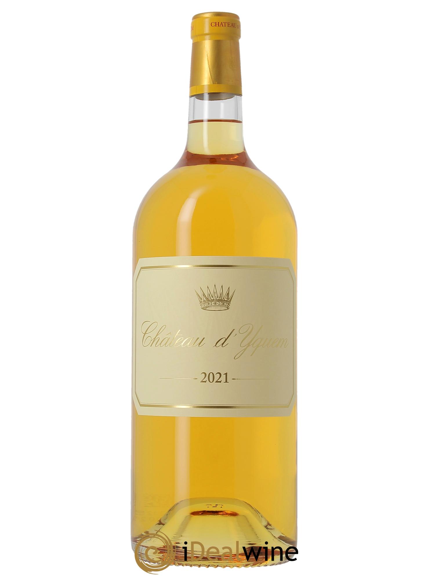 Château d' Yquem 1er Cru Classé Supérieur 2021 - Lotto di 1 jéroboam - 1