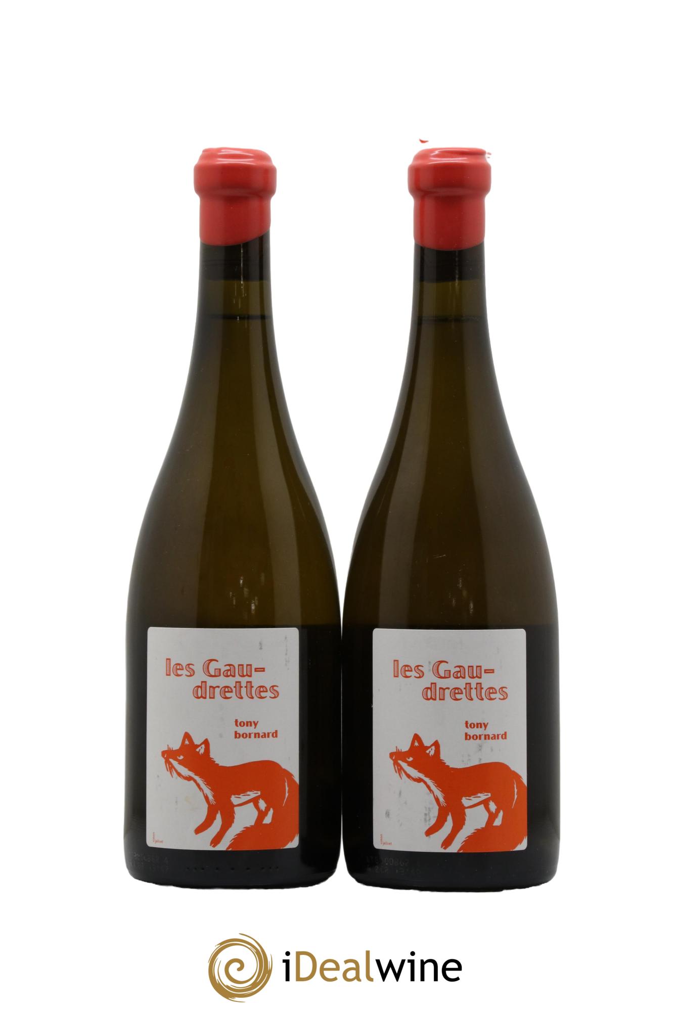 Vin de France Les Gaudrettes Second Tirage Tony Bornard 2018 - Lot de 2 bouteilles - 0