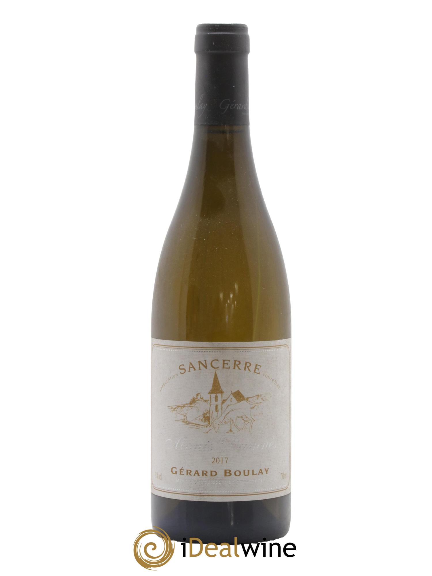 Sancerre Monts Damnés Gérard Boulay 2017 - Lot de 1 bouteille - 0