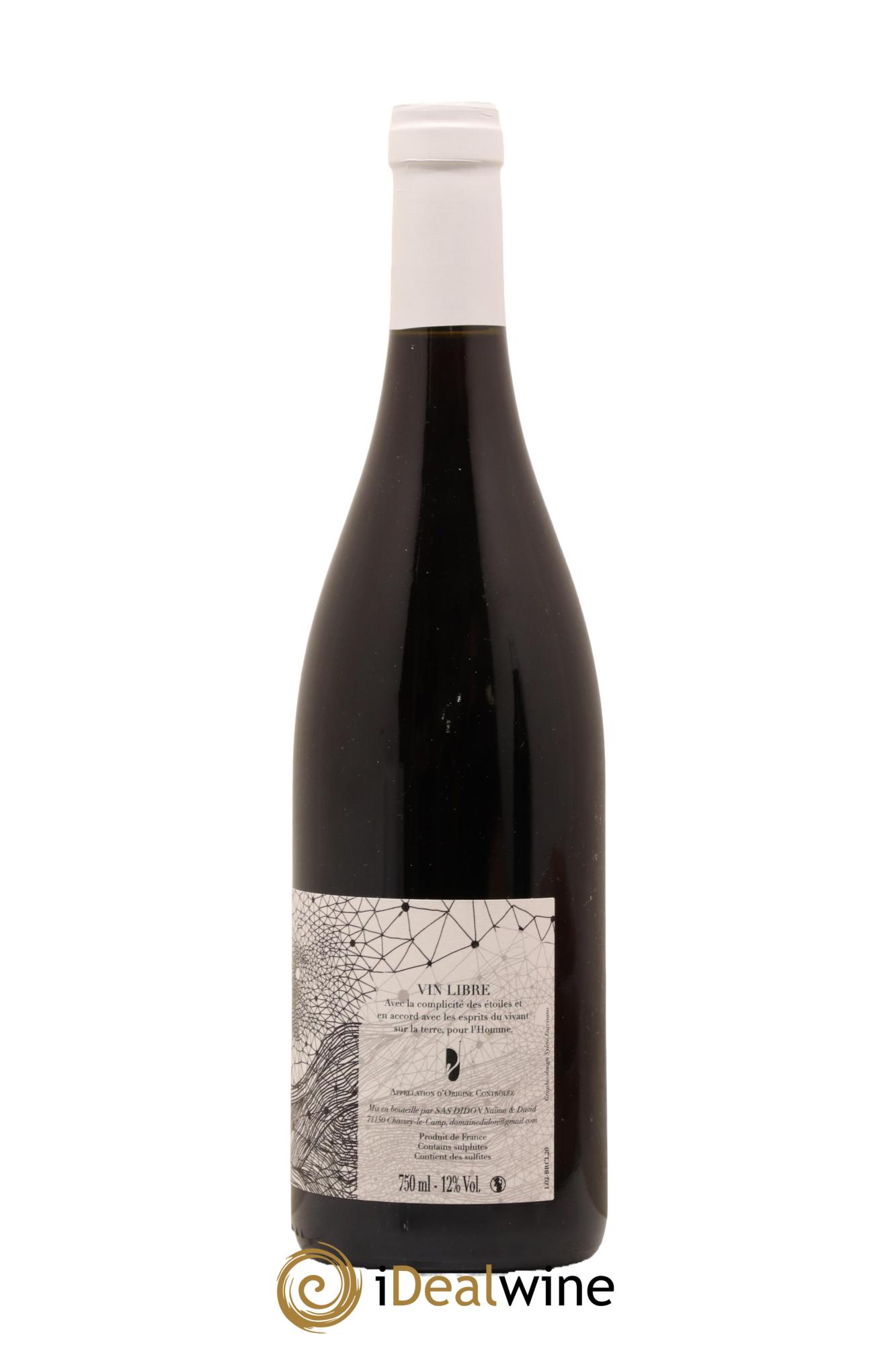 Bourgogne Cuvee Longue Vin Libre Domaine Didon 2020 - Lot de 1 bouteille - 1