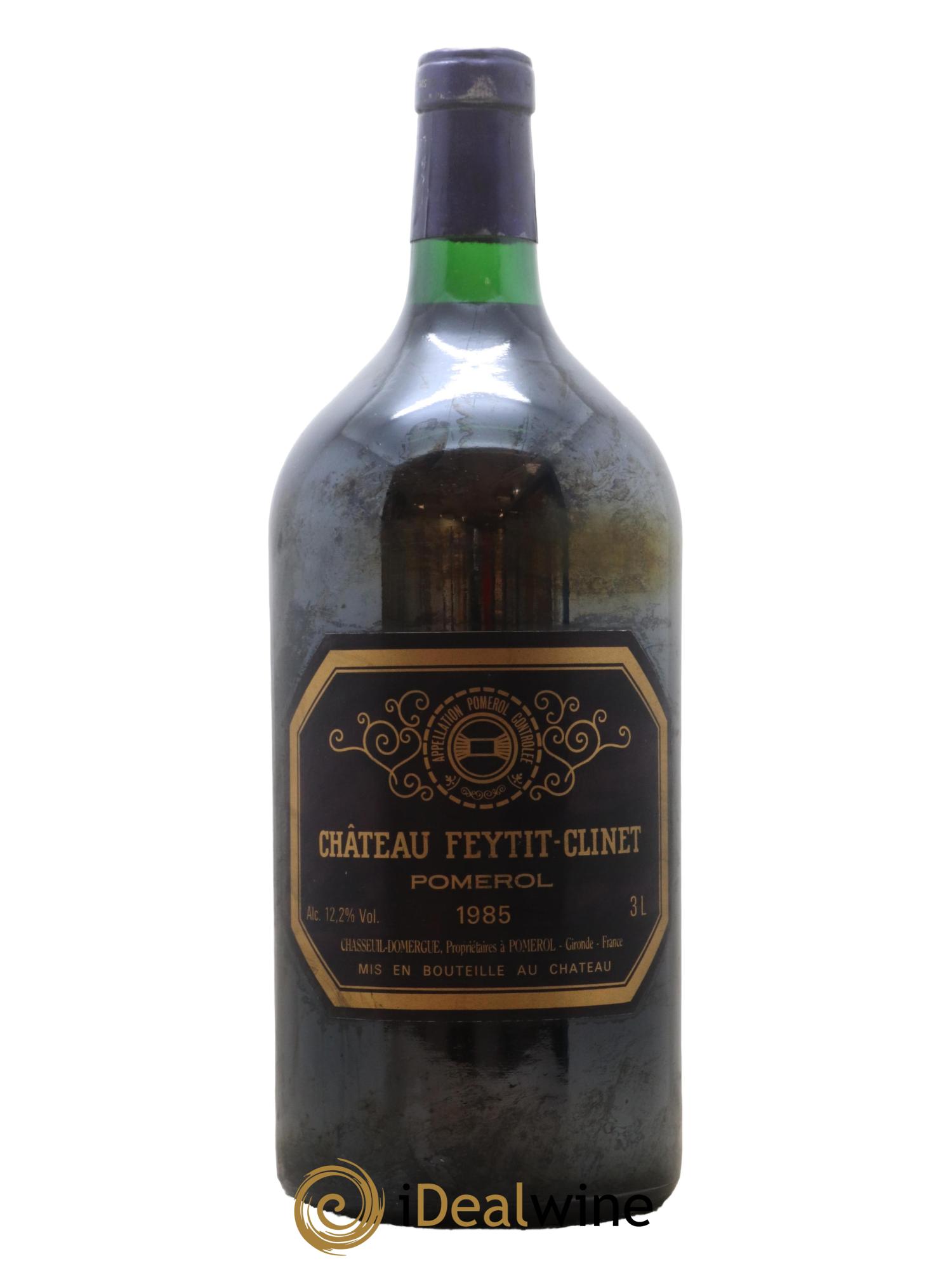 Château Feytit-Clinet 1985 - Posten von 1 Doppel-Magnum - 0