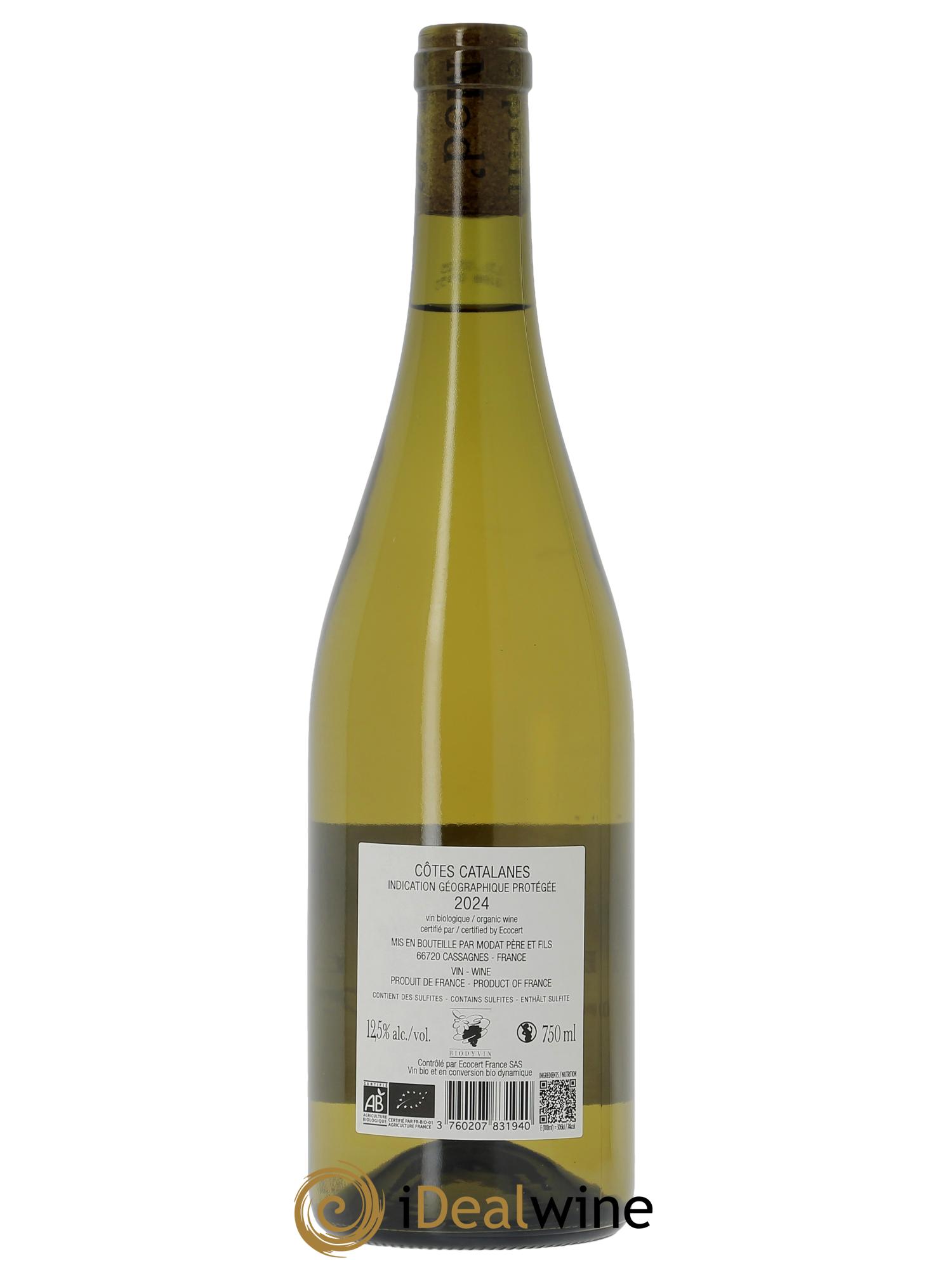 Côtes Catalanes Modat (Domaine) Petit Modat'mour  2024 - Lot de 1 bouteille - 1