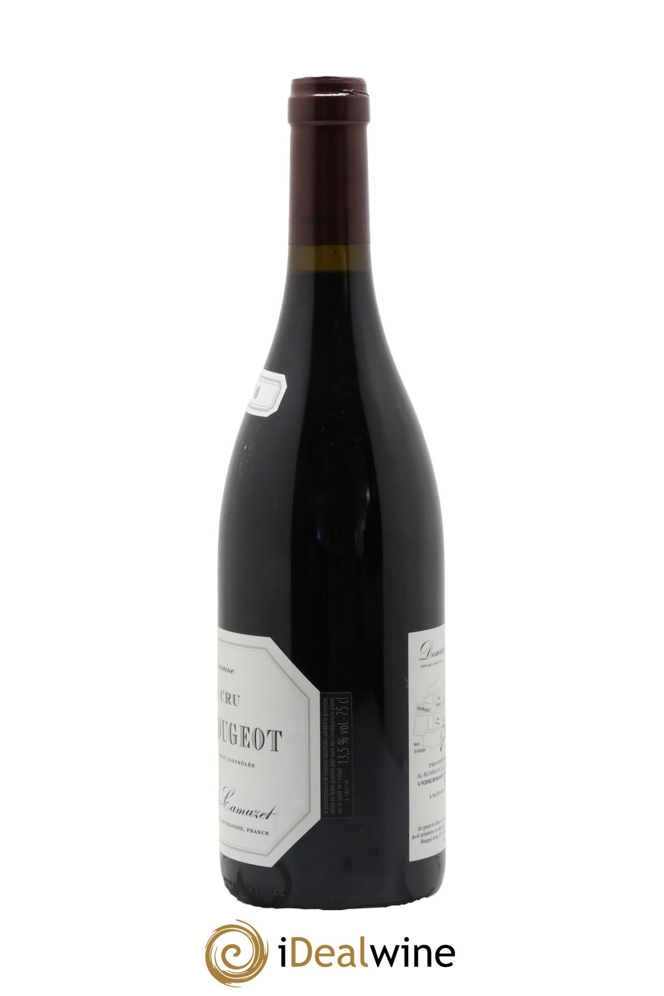 Clos de Vougeot Grand Cru Méo-Camuzet (Domaine) 2016 - Posten von 1 Flasche - 1