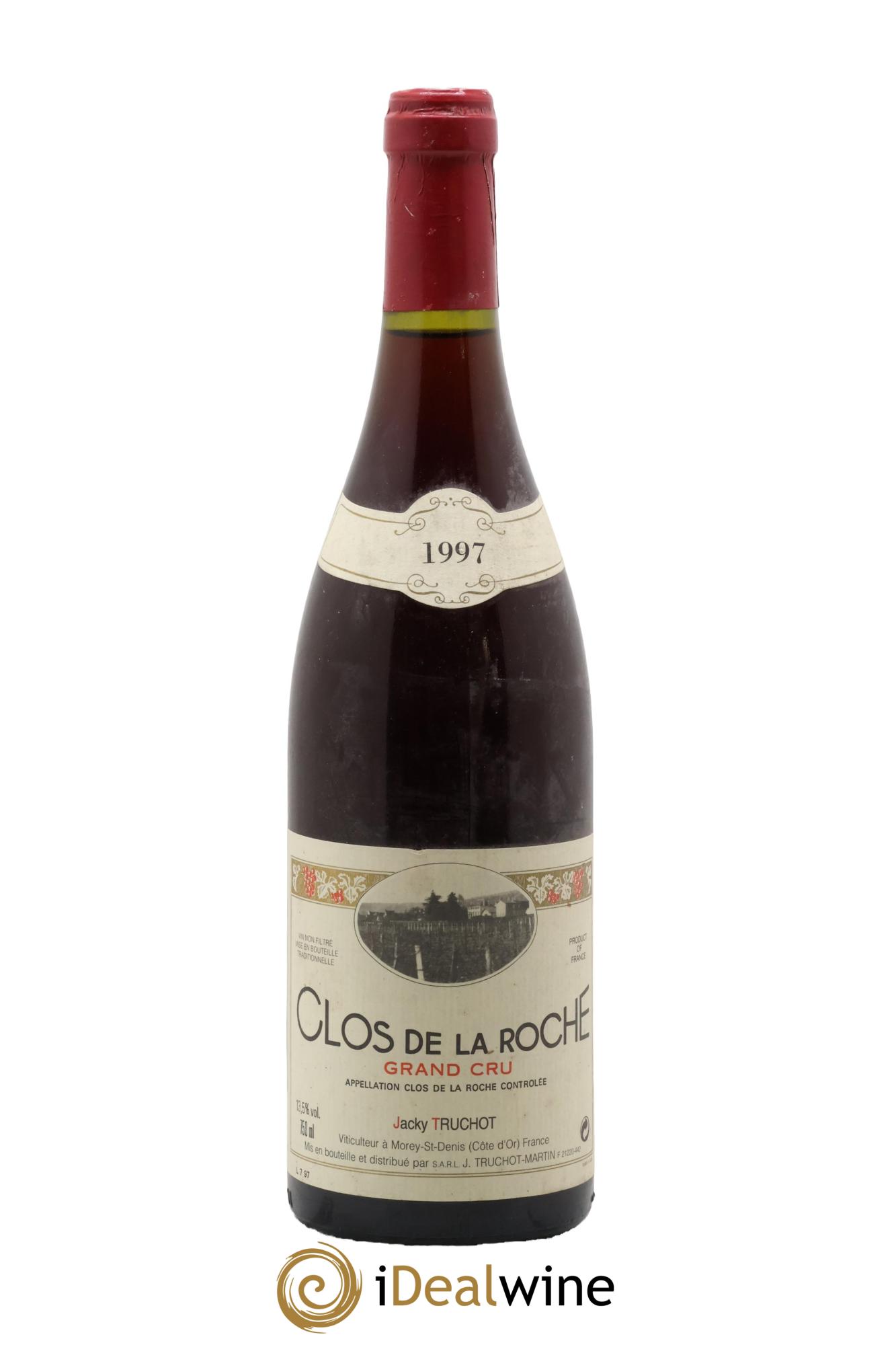 Clos de la Roche Grand Cru Jacky Truchot 1997 - Lotto di 1 bottiglia - 0