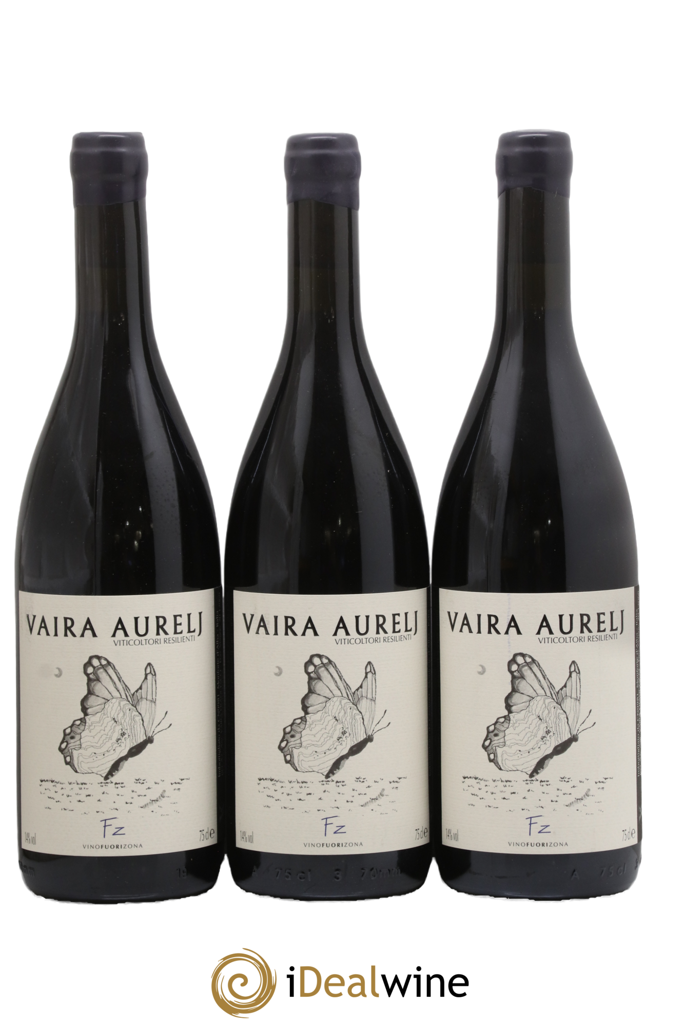 Italie FZ Free Zone Vaira AurelJ 2021 - Lot de 3 bouteilles - 0