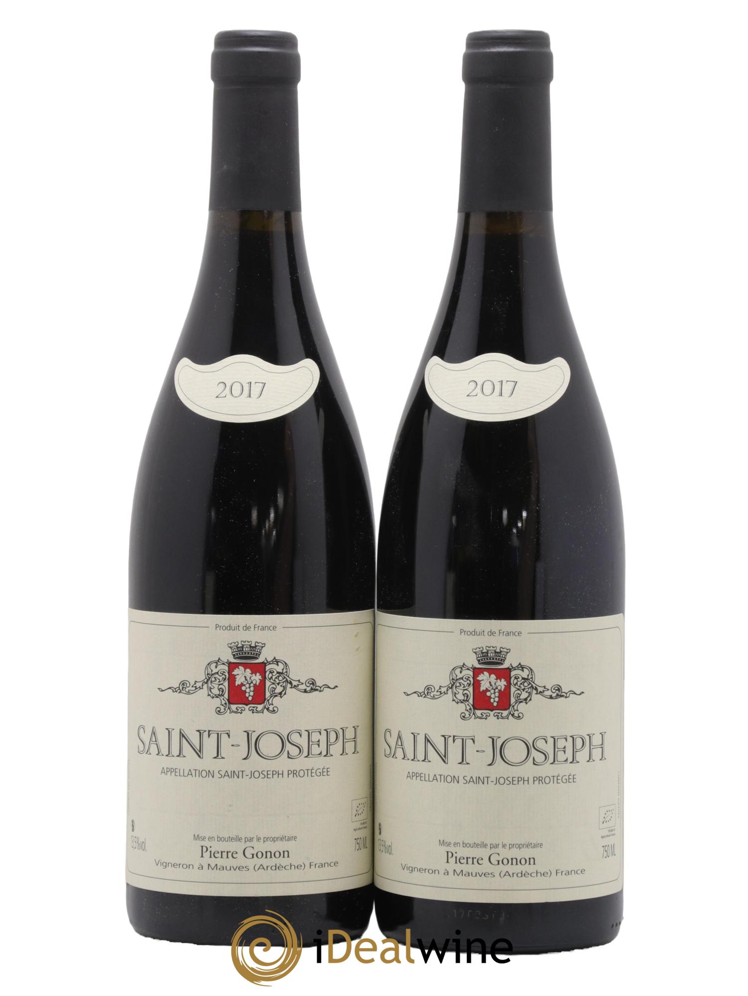 Saint-Joseph Gonon (Domaine) 2017 - Lot de 2 bouteilles - 0
