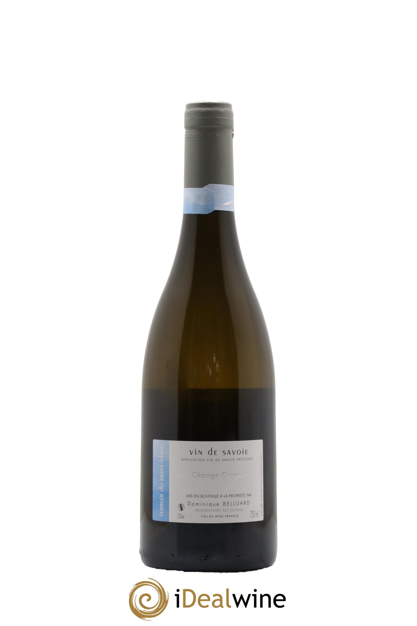 Vin de Savoie Eponyme Domaine Belluard 2020 - Lot de 1 bouteille - 1
