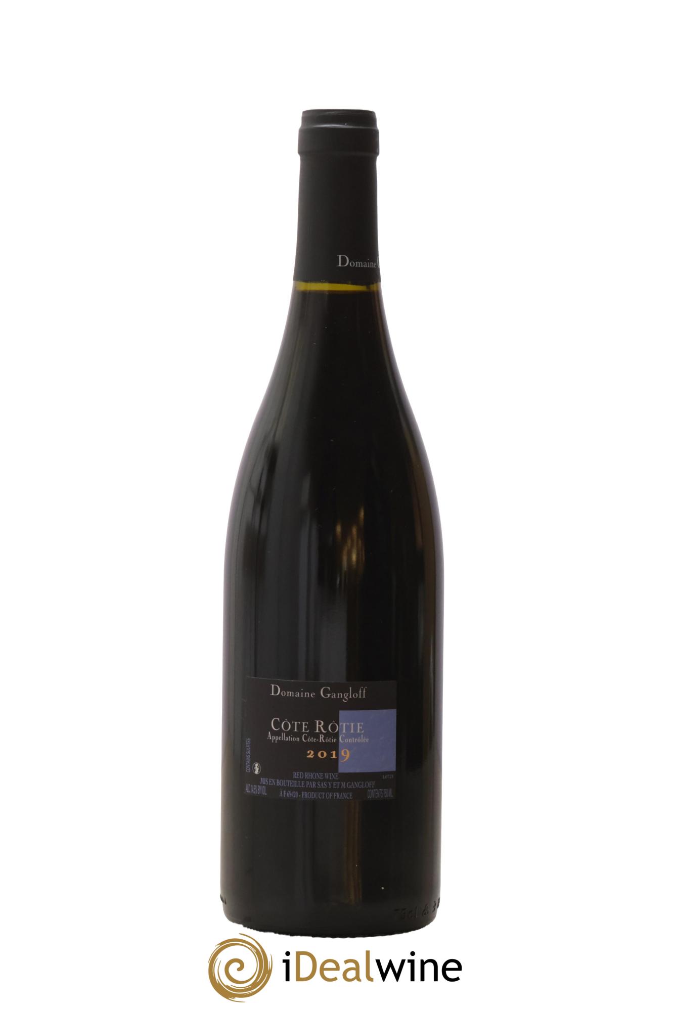 Côte-Rôtie La Barbarine Gangloff (Domaine) 2019 - Lot of 1 bottle - 1