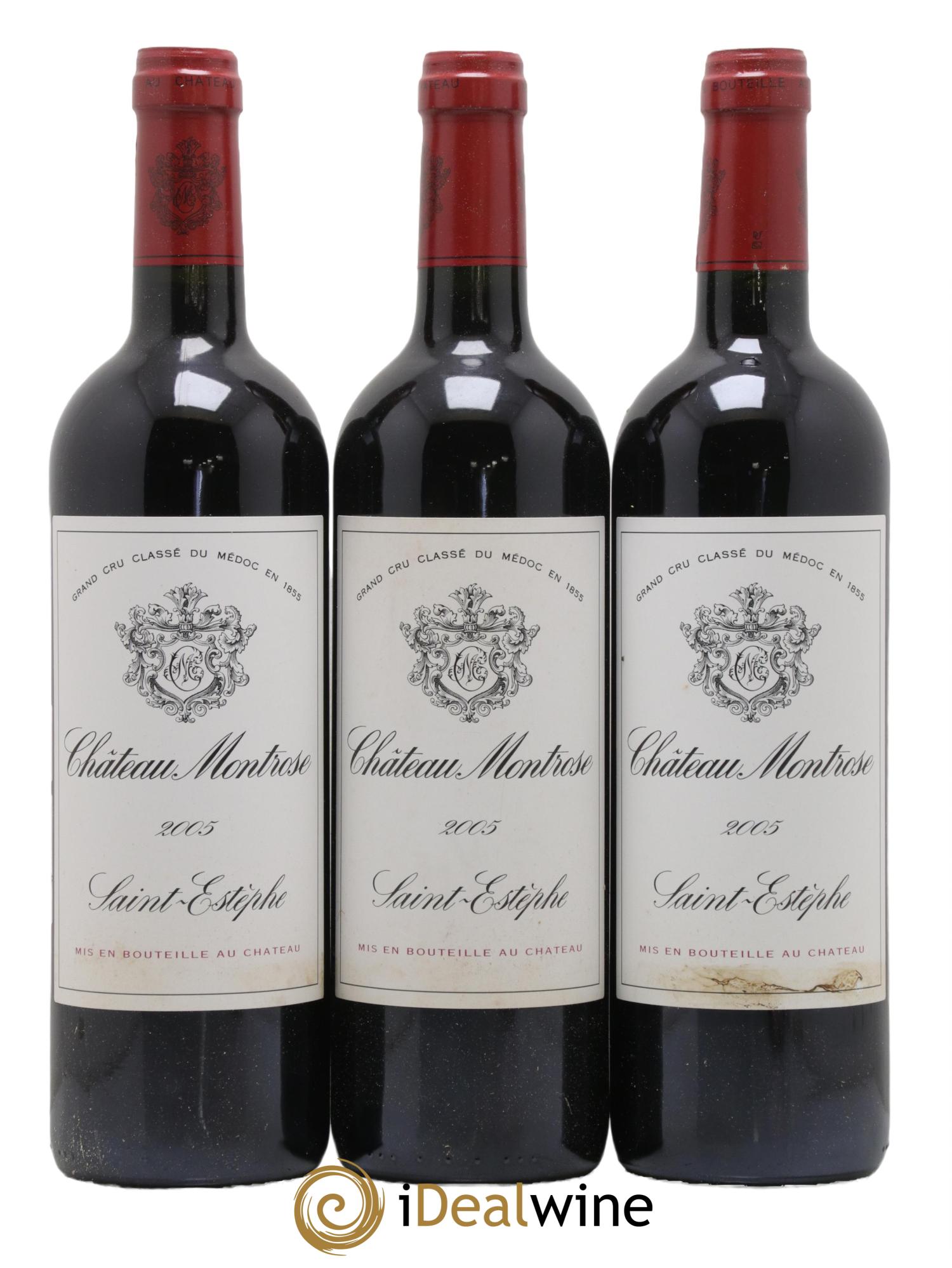 Château Montrose 2ème Grand Cru Classé 2005 - Lot de 12 bouteilles - 5