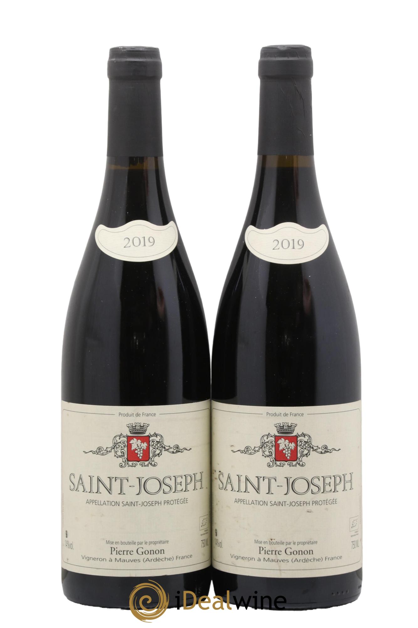 Saint-Joseph Gonon (Domaine) 2019 - Lot de 2 bouteilles - 0