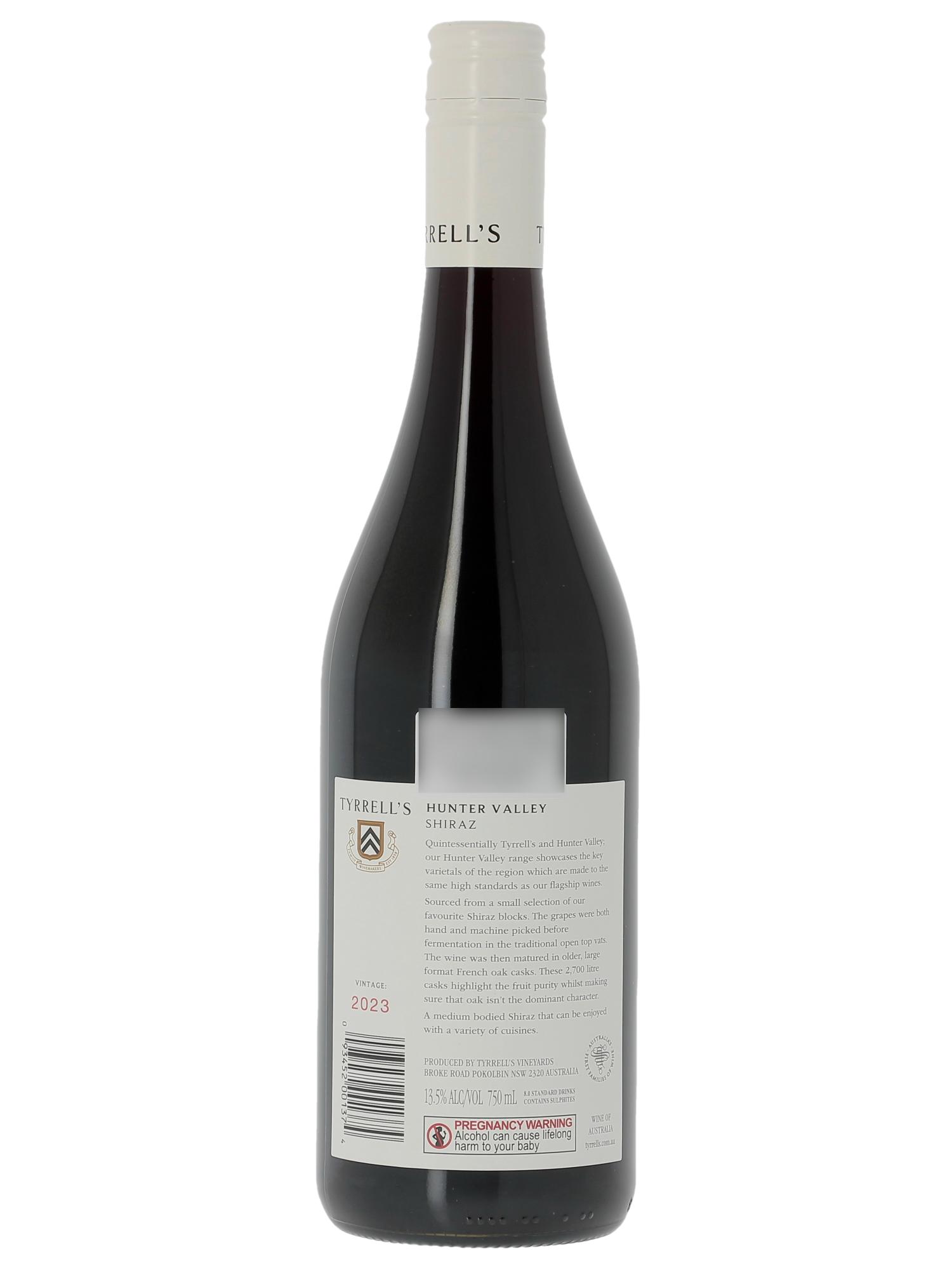 Hunter Valley Tyrrell's Wines Shiraz  2023 - Posten von 1 Flasche - 1