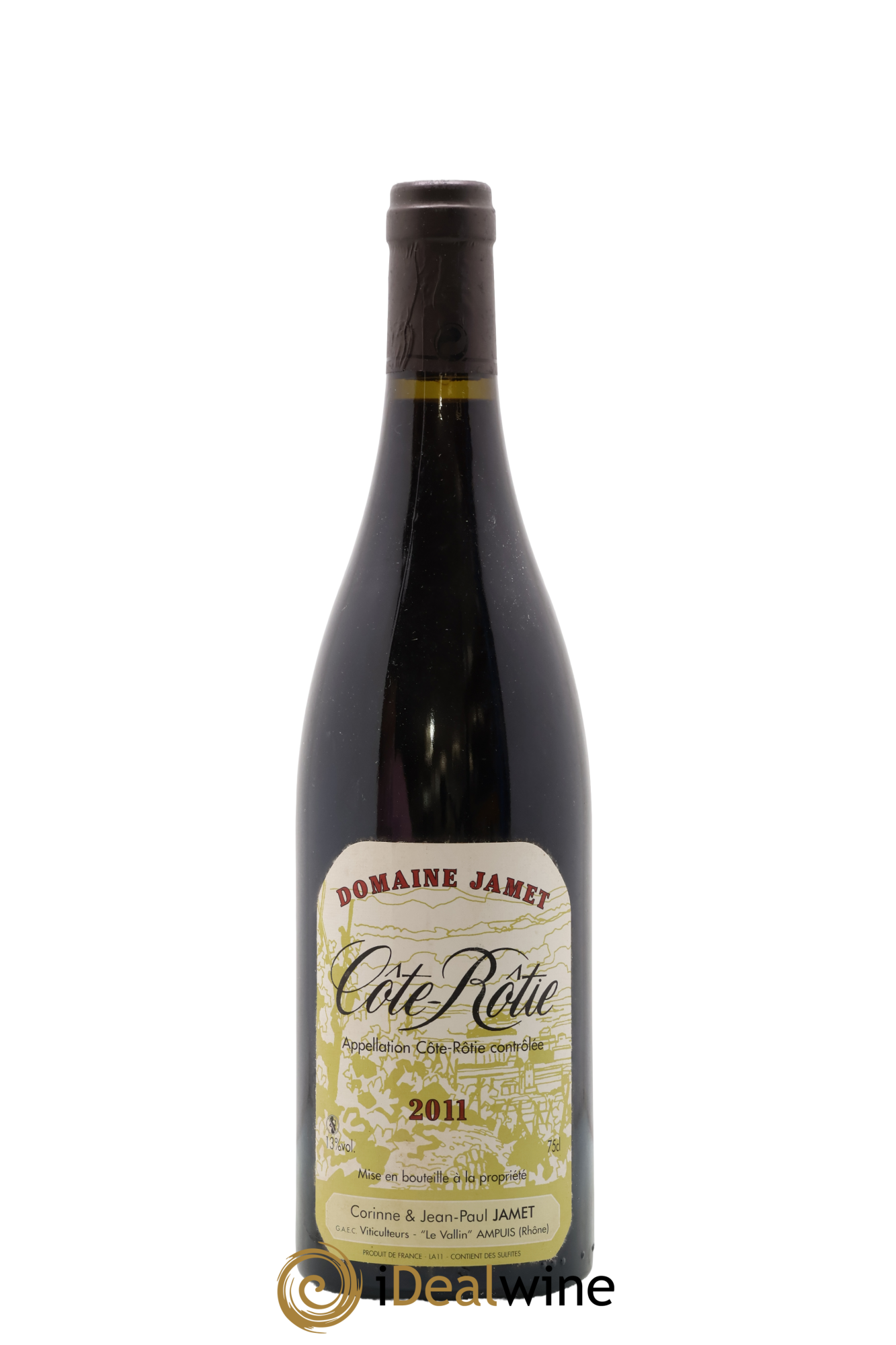 Côte-Rôtie Jamet (Domaine) 2011 - Lot de 1 bouteille - 0