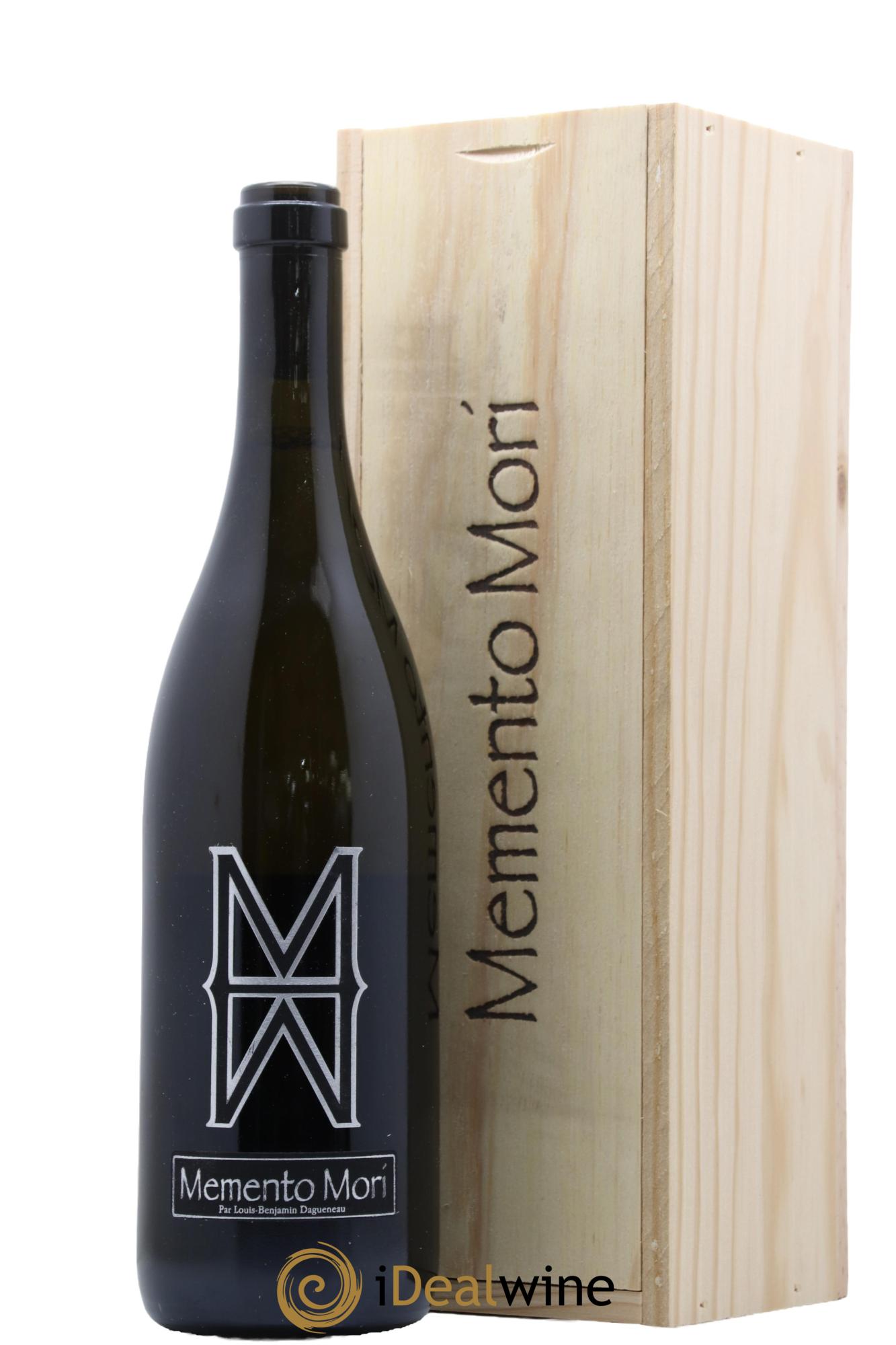 Vin de France Memento Mori Dagueneau 2018 - Lot de 1 bouteille - 0