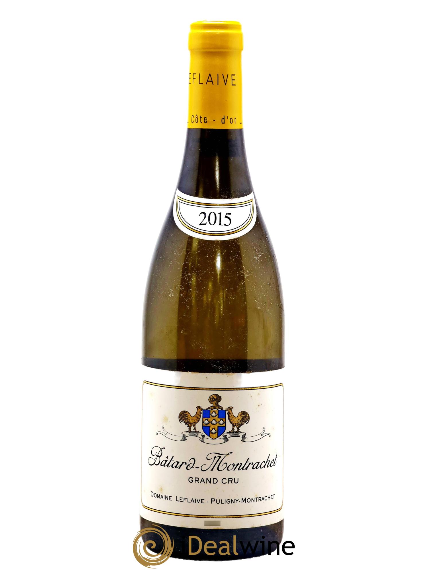 Bâtard-Montrachet Grand Cru Leflaive (Domaine) 2015 - Posten von 1 Flasche - 0