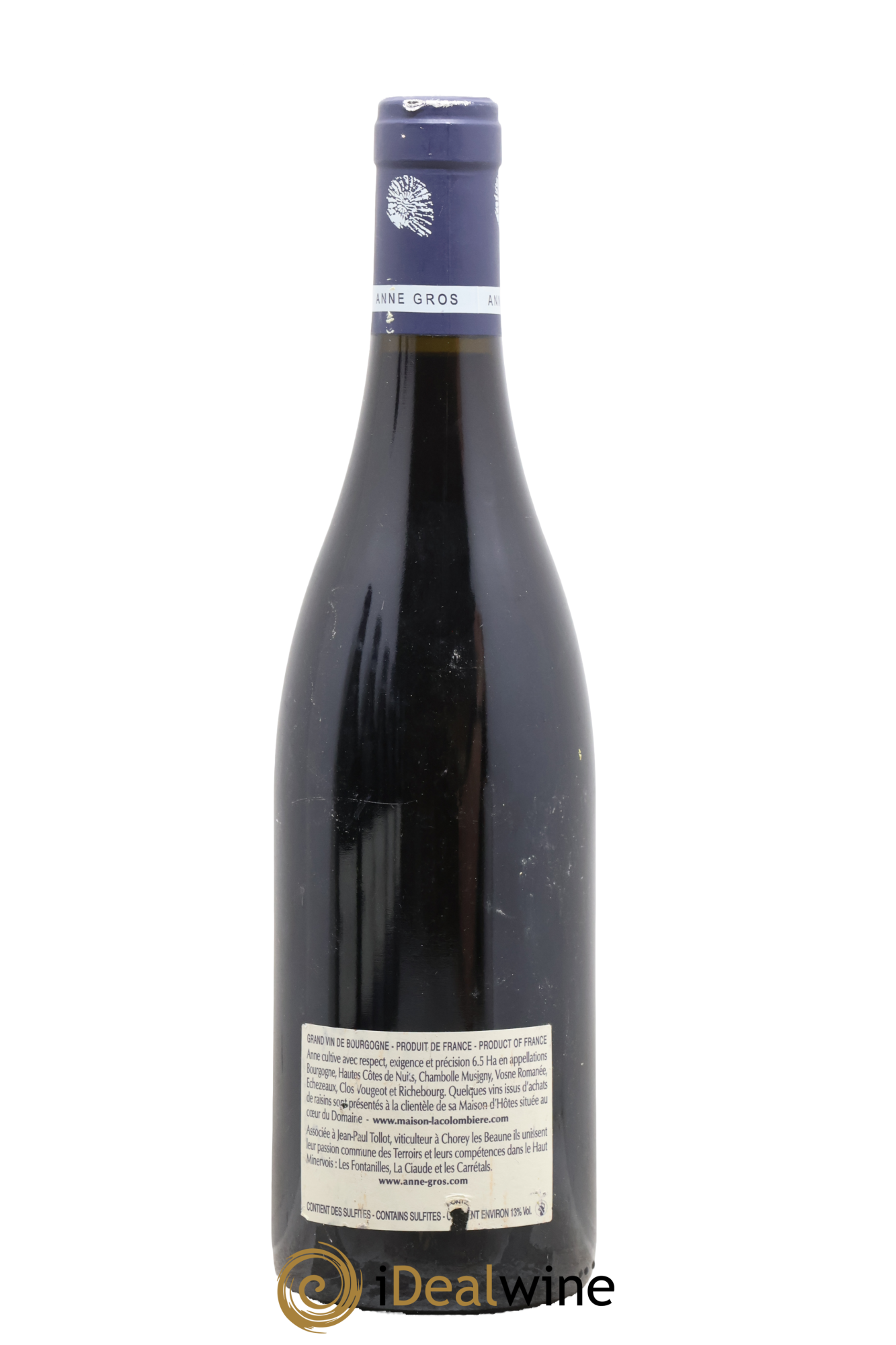 Echezeaux Grand Cru Les Loachausses Anne Gros 2012 - Posten von 1 Flasche - 1