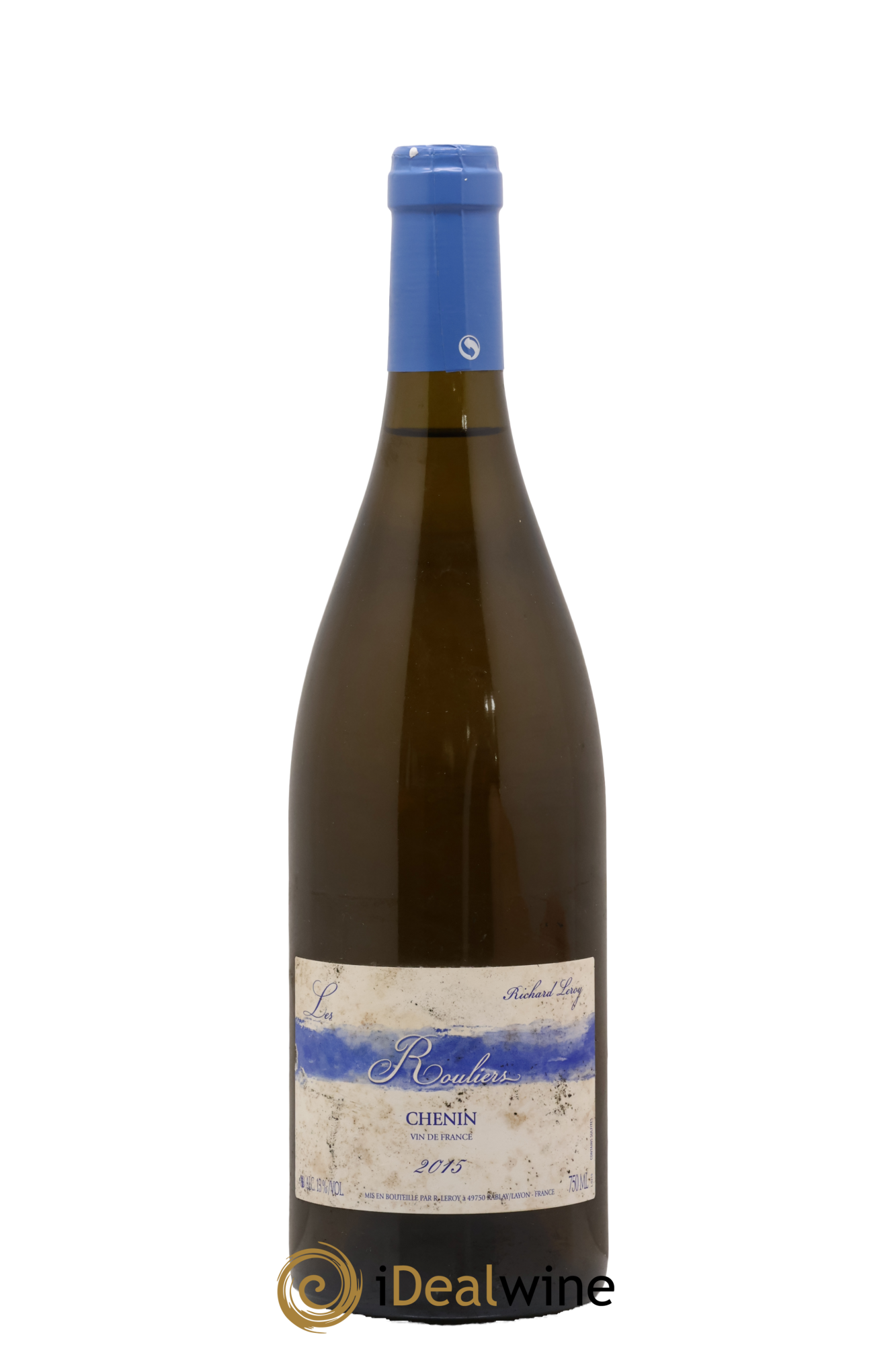 Vin de France Les Rouliers Richard Leroy 2015 - Lote de 1 botella - 0