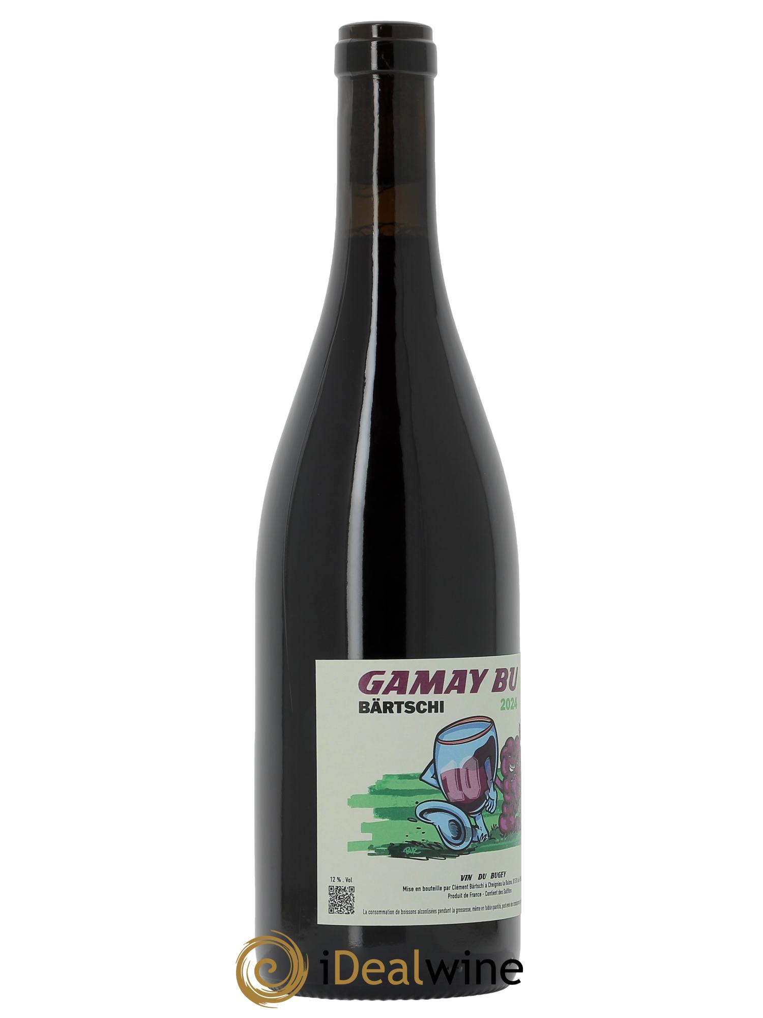 Bugey Manicle Gamay bu Clément Bärtschi 2024 - Lot de 1 bouteille - 1
