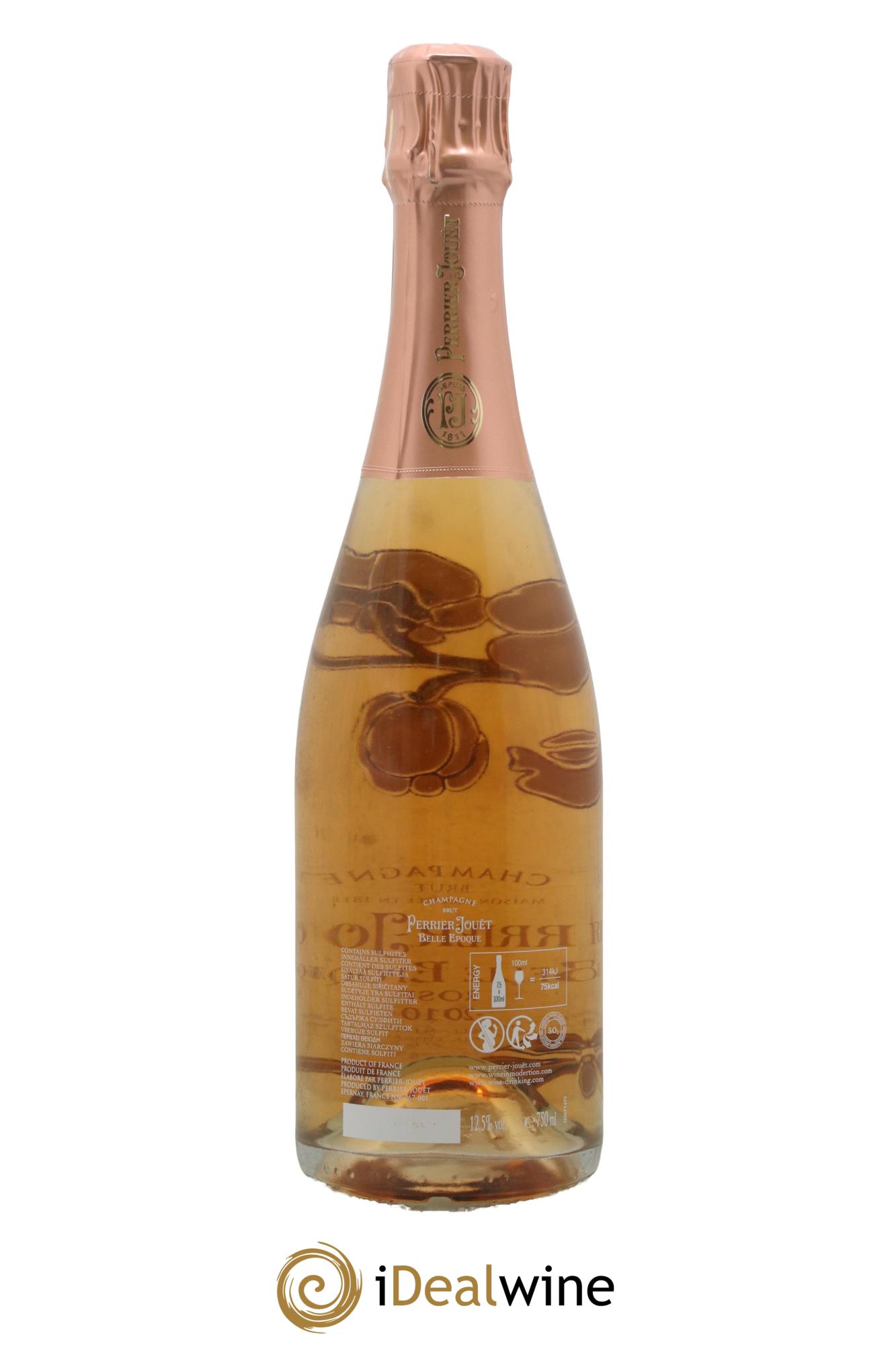 Cuvée Belle Epoque Perrier-Jouët 2010 - Lotto di 1 bottiglia - 1