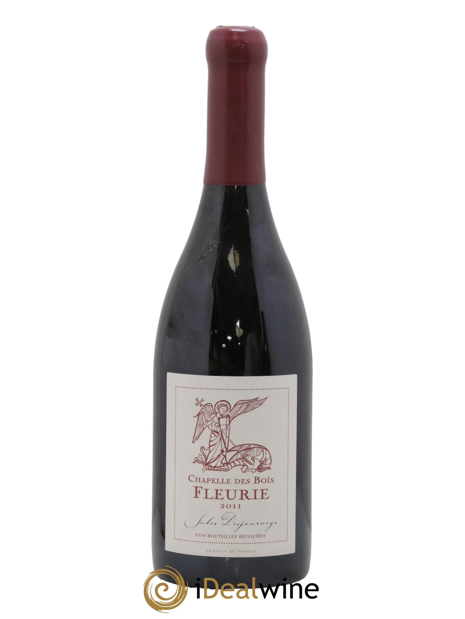 Fleurie Chapelle des Bois Jules Desjourneys 2011 - Lot de 1 bouteille - 0
