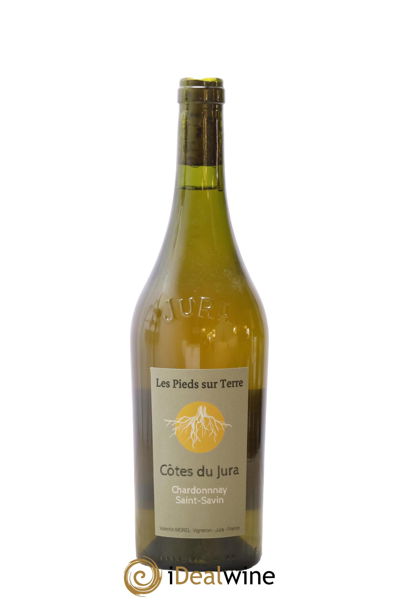 Côtes du Jura Chardonnay Saint-Savin Valentin Morel 2020 - Lot de 1 bouteille - 0