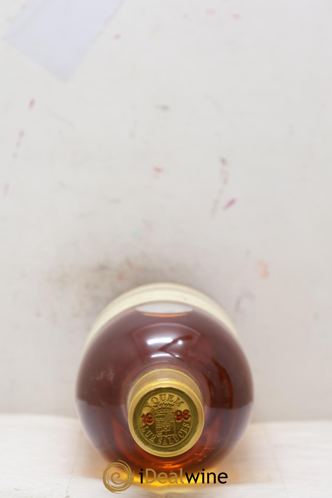 Château d' Yquem 1er Cru Classé Supérieur 1998 - Lot of 2 bottles - 1