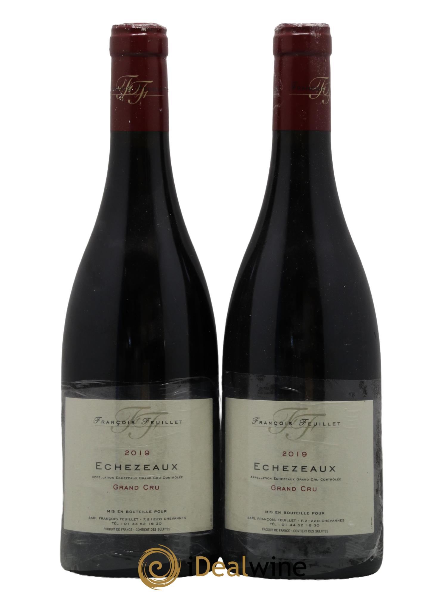Echézeaux Grand Cru François Feuillet 2019 - Lotto di 2 bottiglie - 0