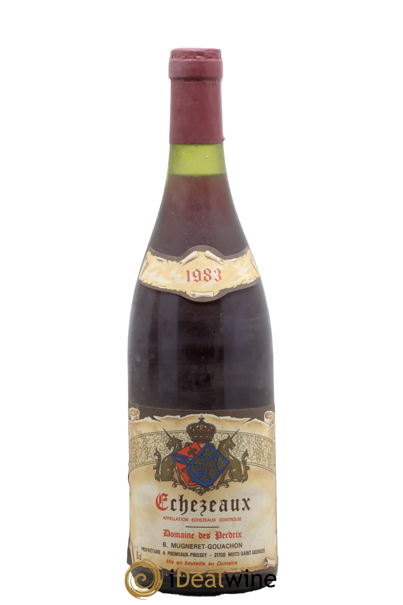 Echezeaux Grand Cru Perdrix B. Mugneret-Gouachon 1983 - Posten von 1 Flasche - 0