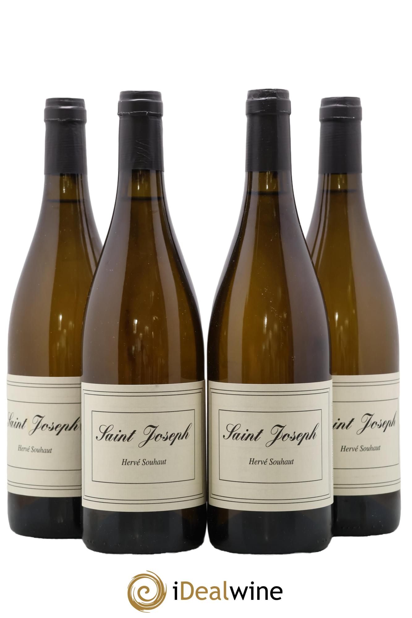 Saint-Joseph Hervé Souhaut 2015 - Lot of 4 bottles - 0