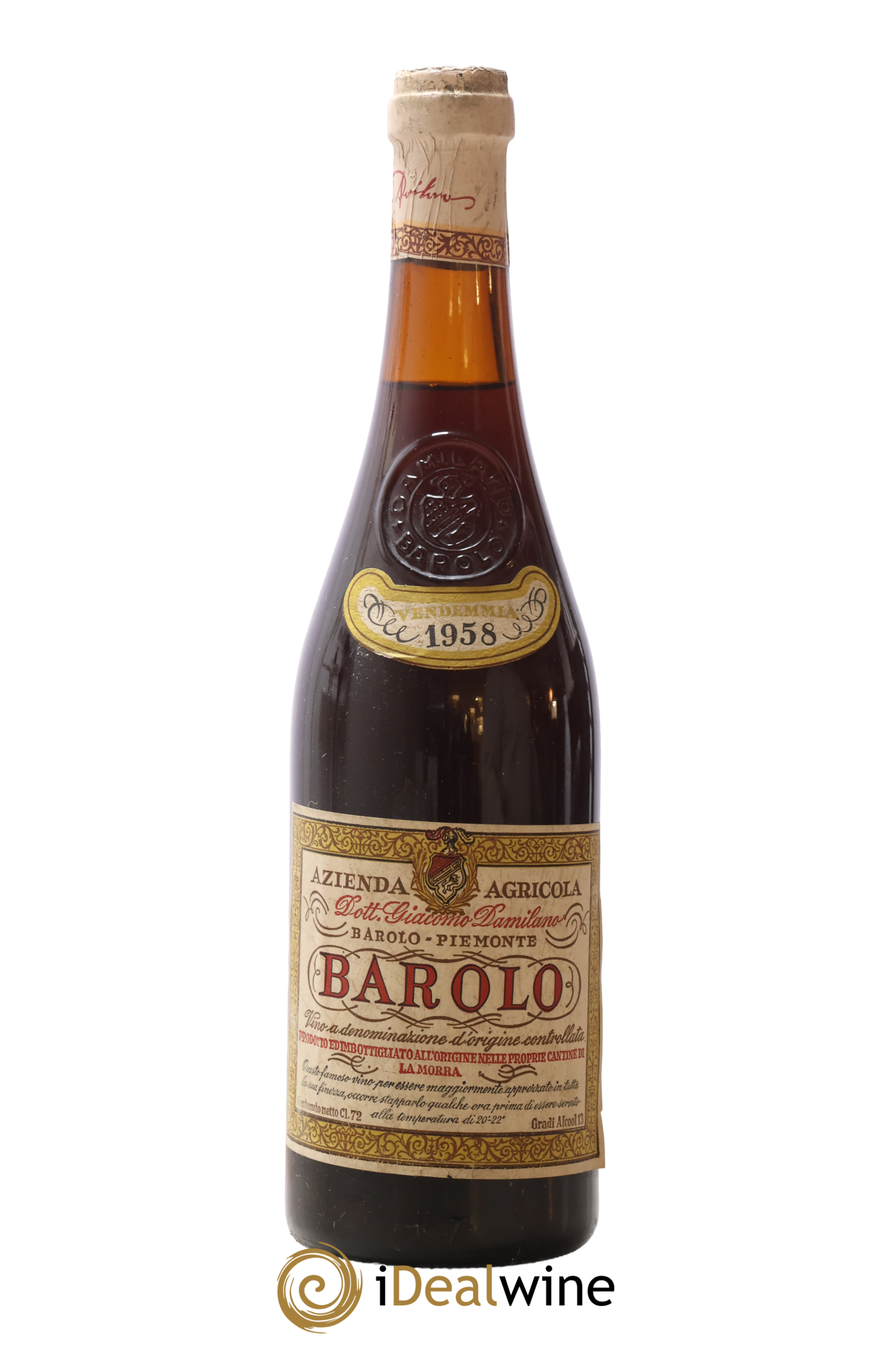 Barolo DOCG Damilano 1958 - Lot de 1 bouteille - 0